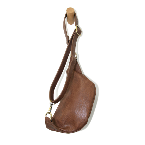 Shiloh Belt Bag in Saddle