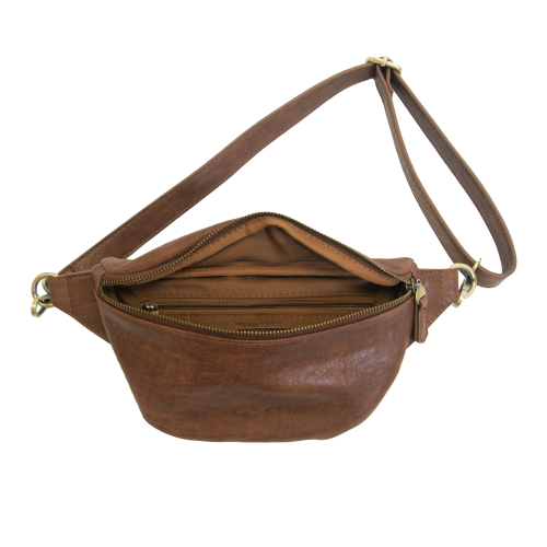 Shiloh Belt Bag in Saddle