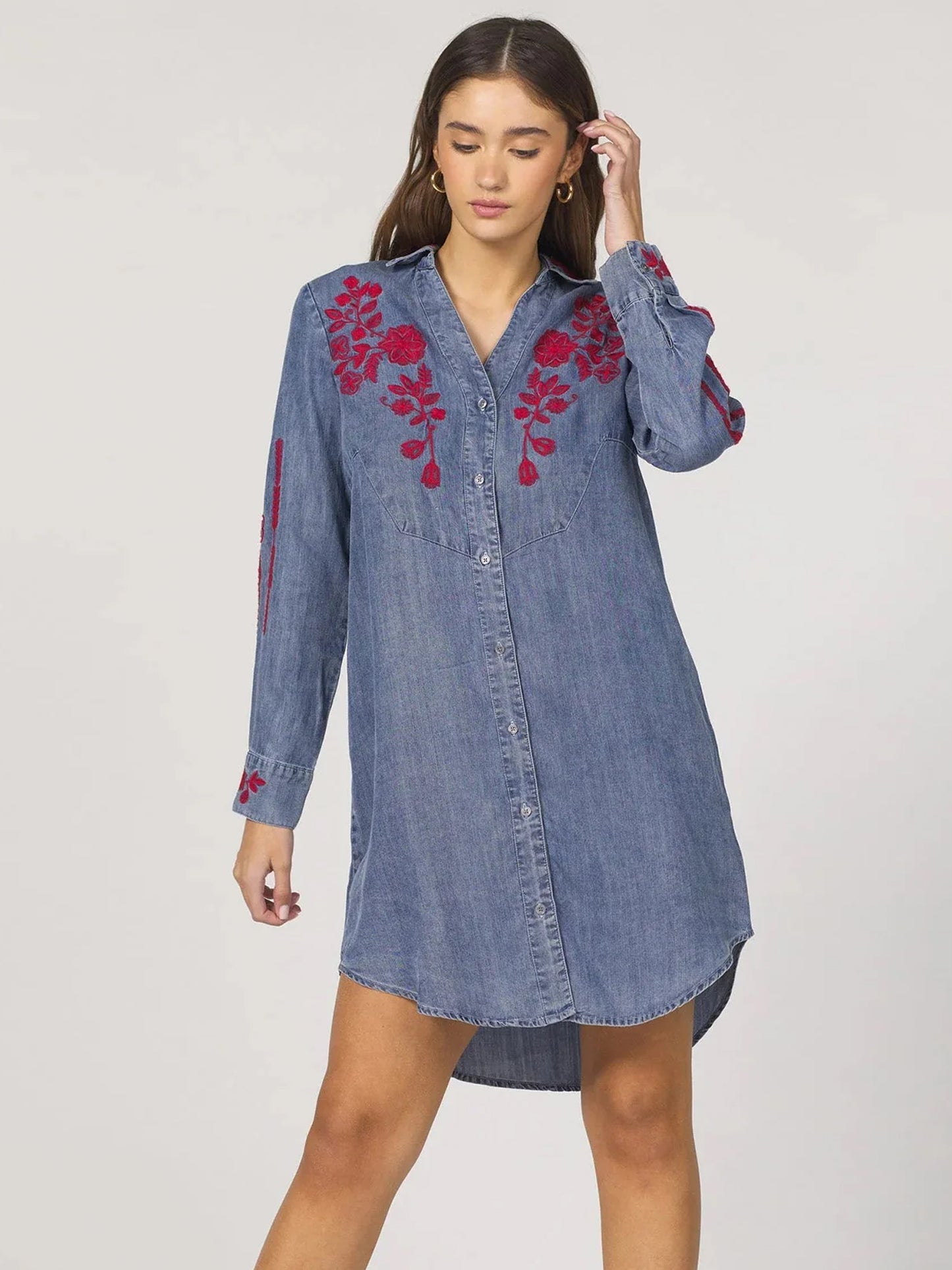Bertin Denim Dress | Dear John