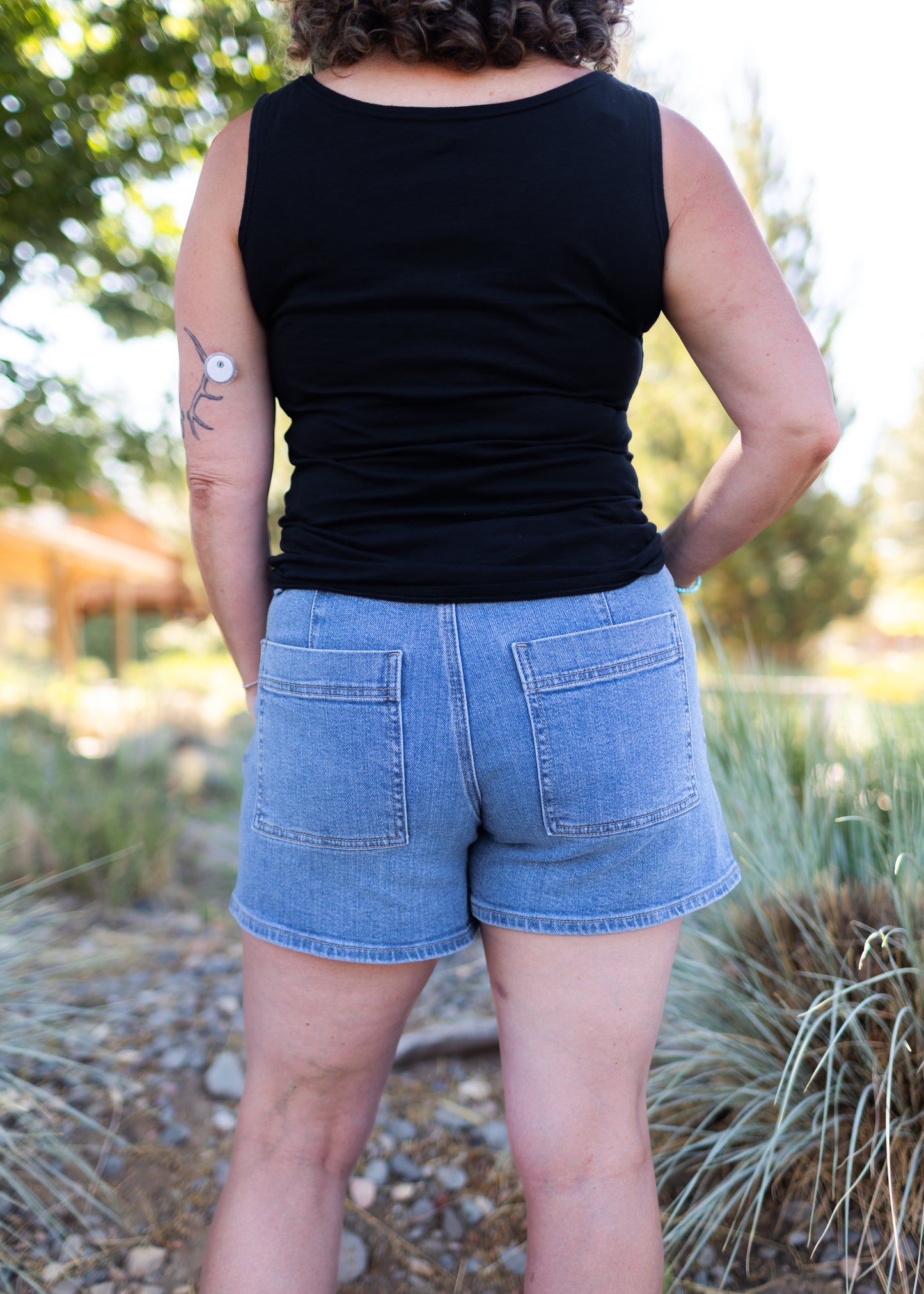 Luna Short in Giddy Up | Sanctuary