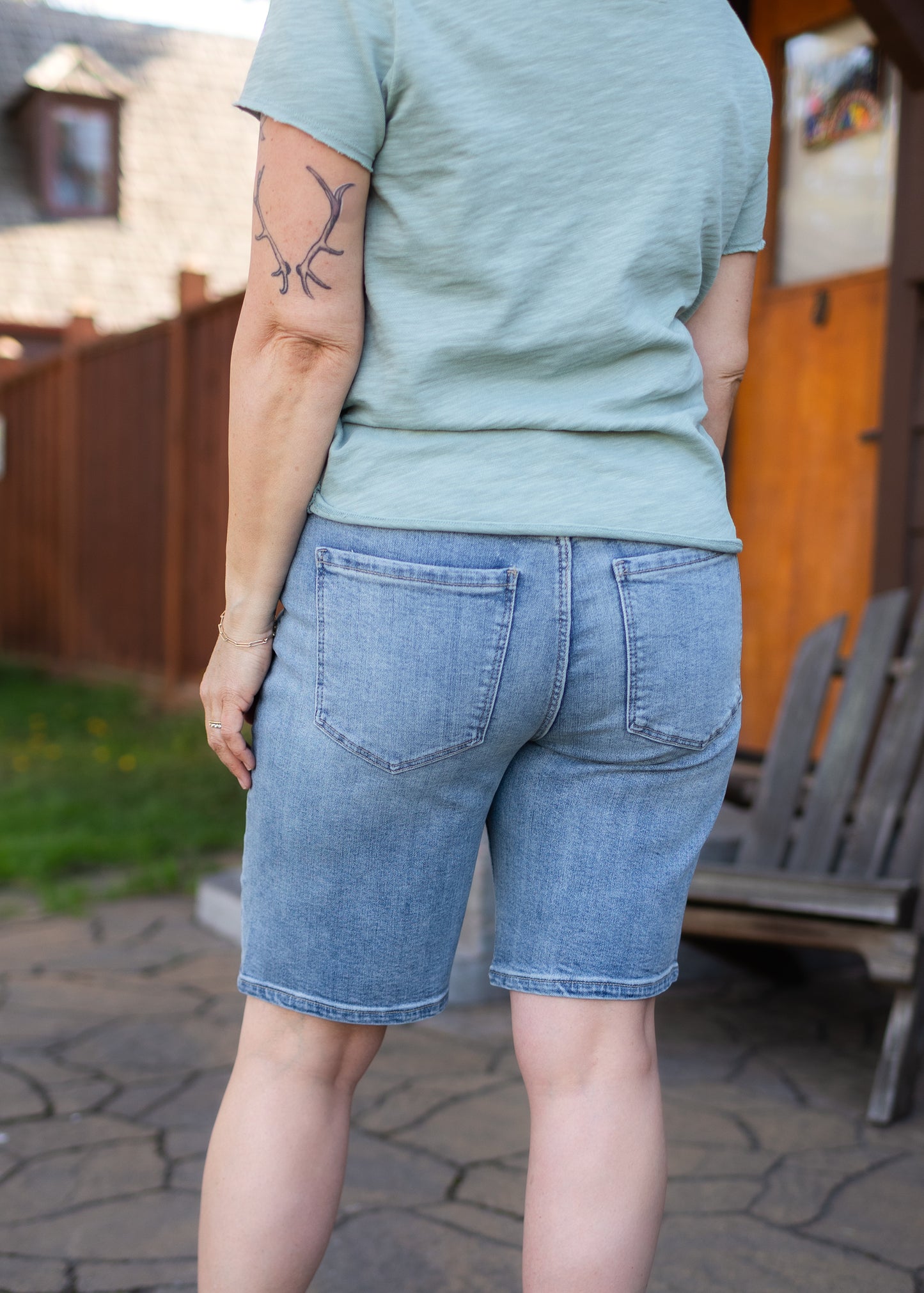 High Rise Shorts in Whittier | Liverpool