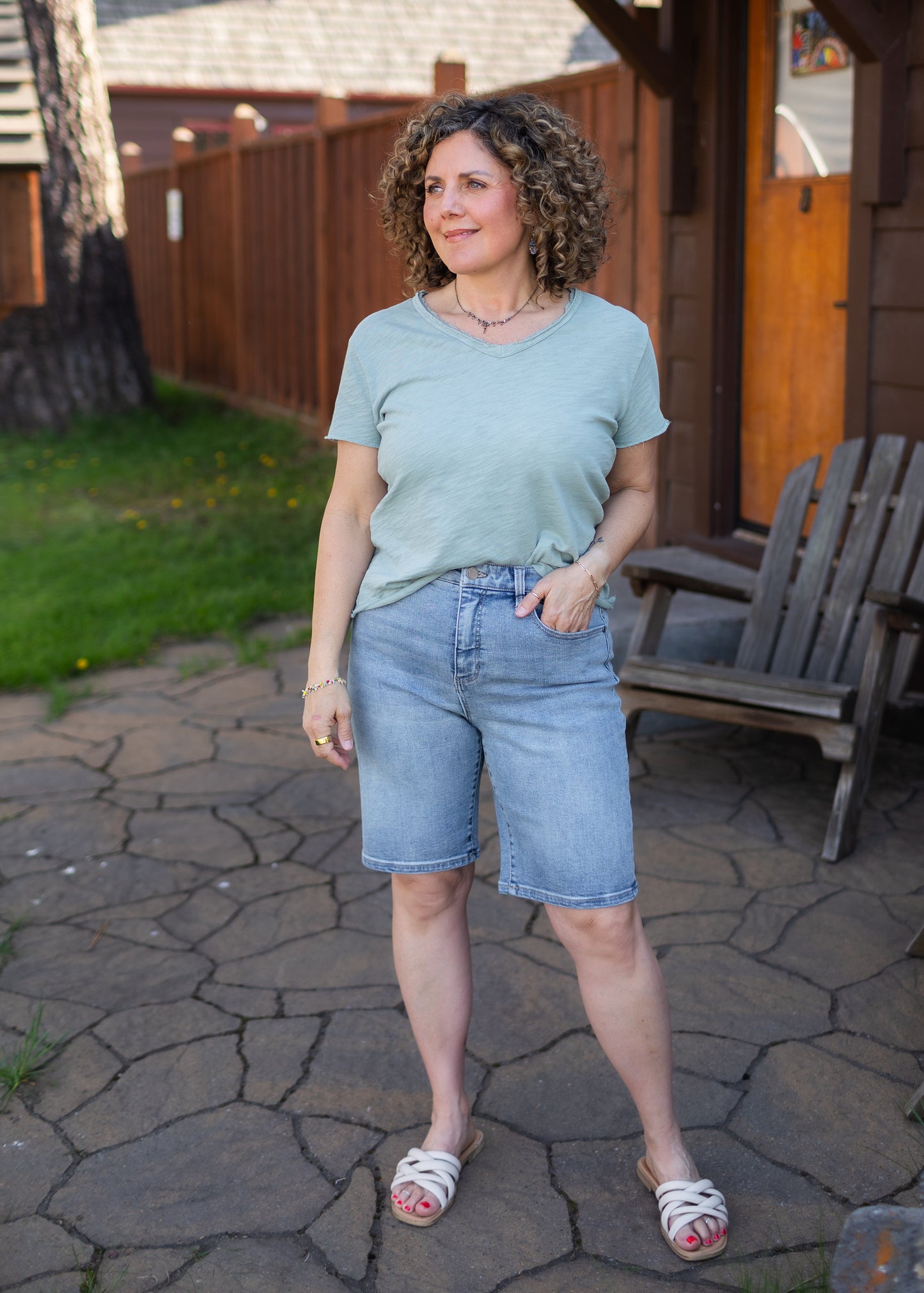 High Rise Shorts in Whittier | Liverpool
