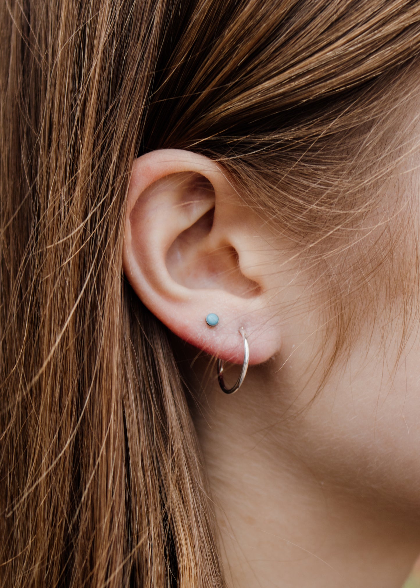 Silver Endless Hoop - 16mm