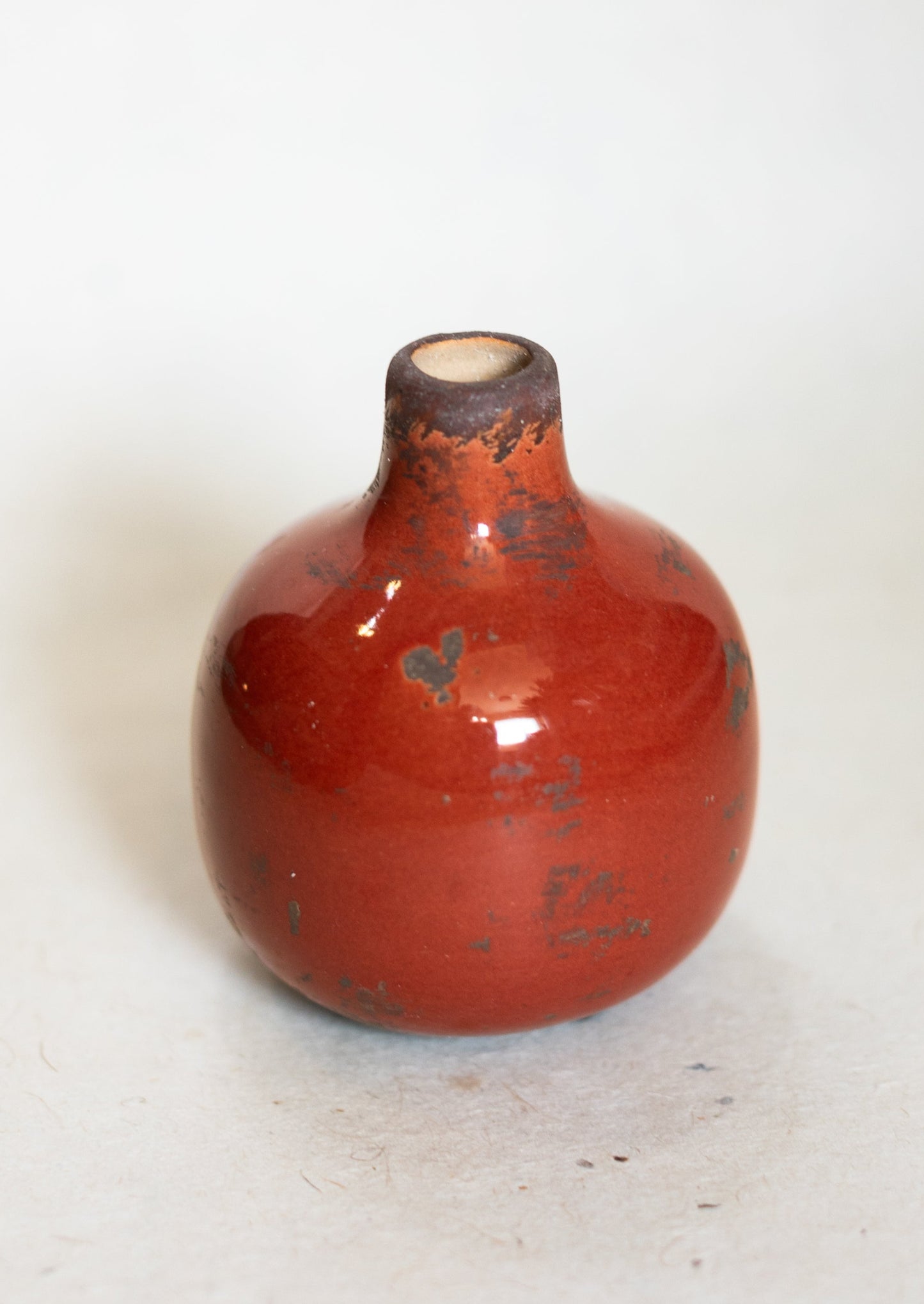 Red Mini Vase