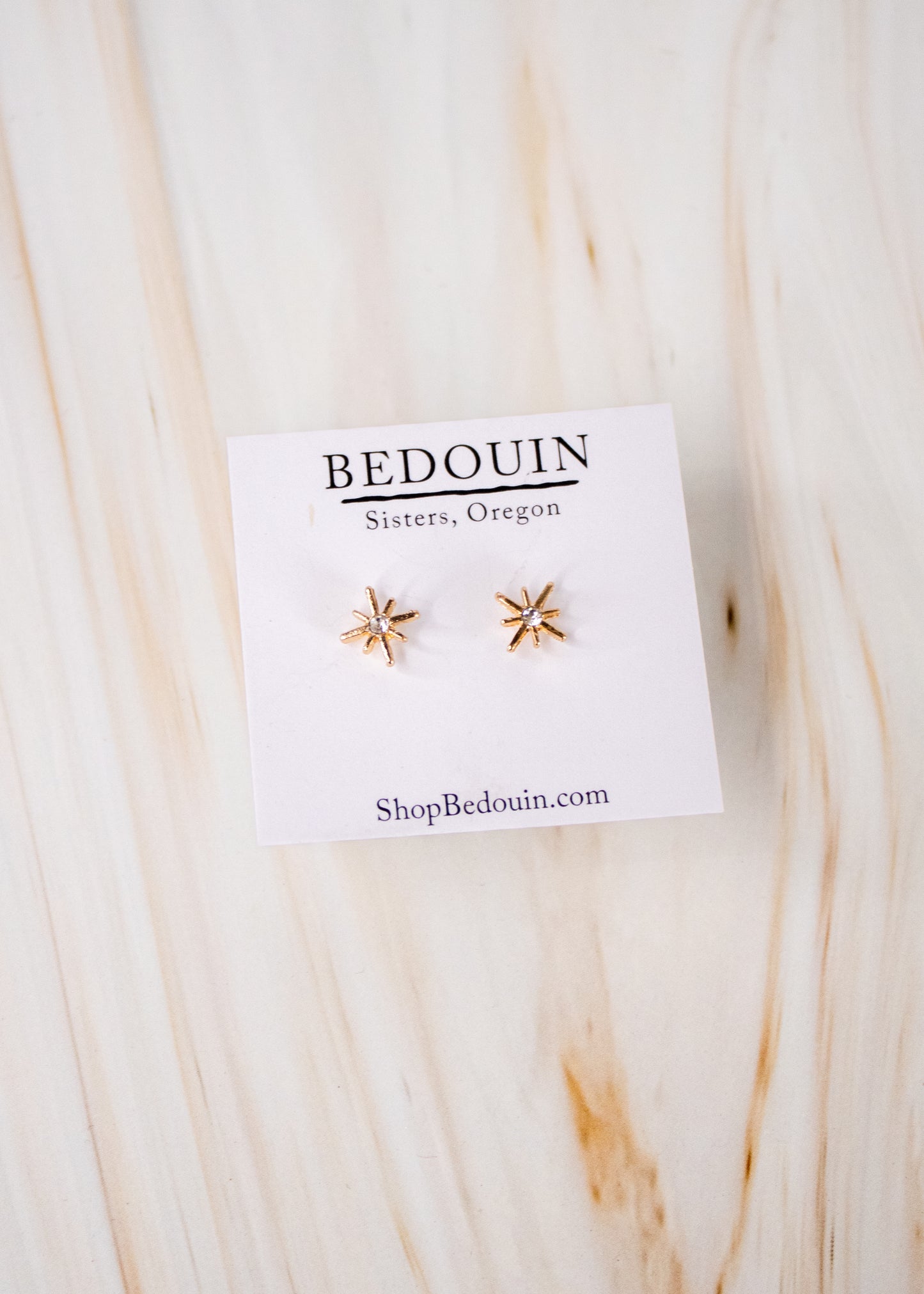 Starburst Sparkle Post Earrings