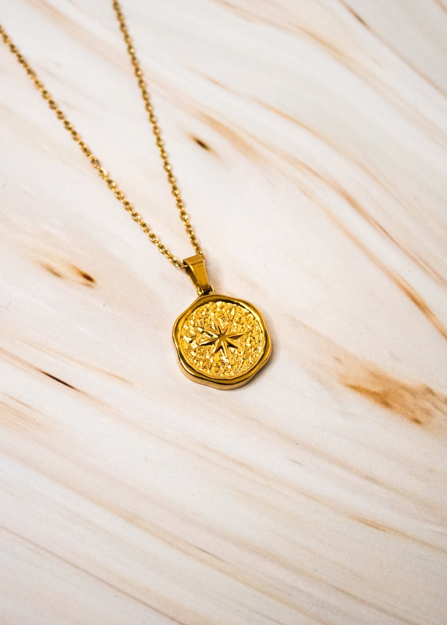 Starburst Pendant Necklace