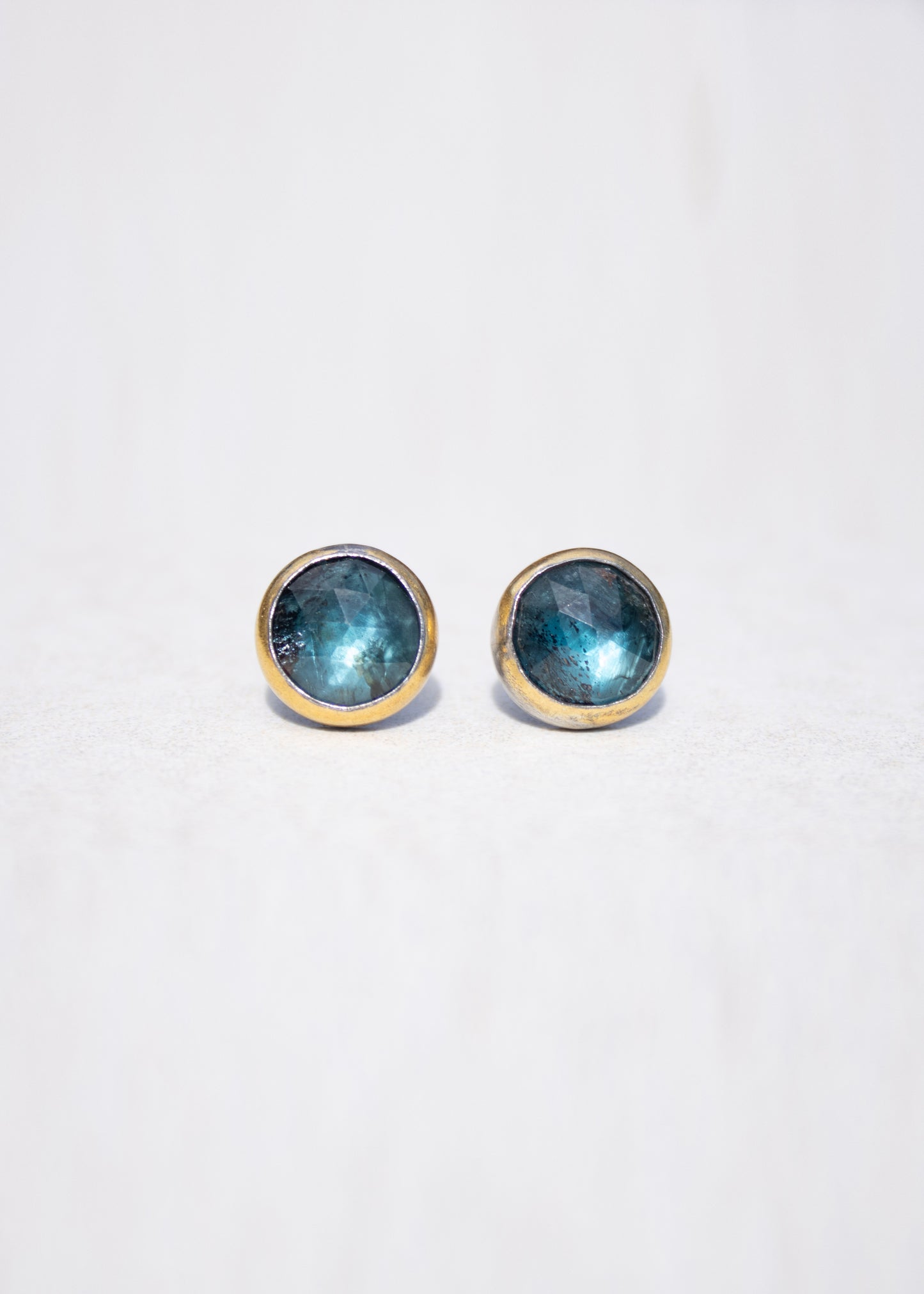 Teal Kyanite Studs | Austin Titus