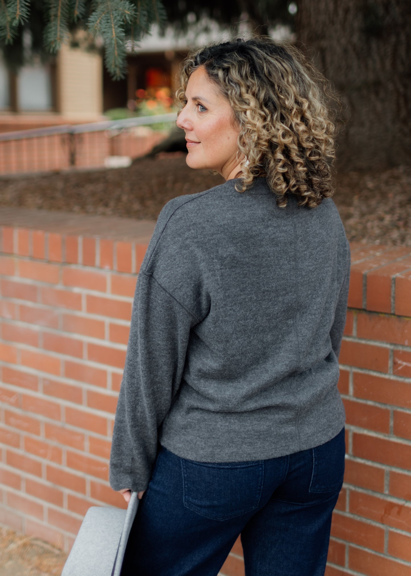 Cozy Top in Heather Ink | Sanctuary