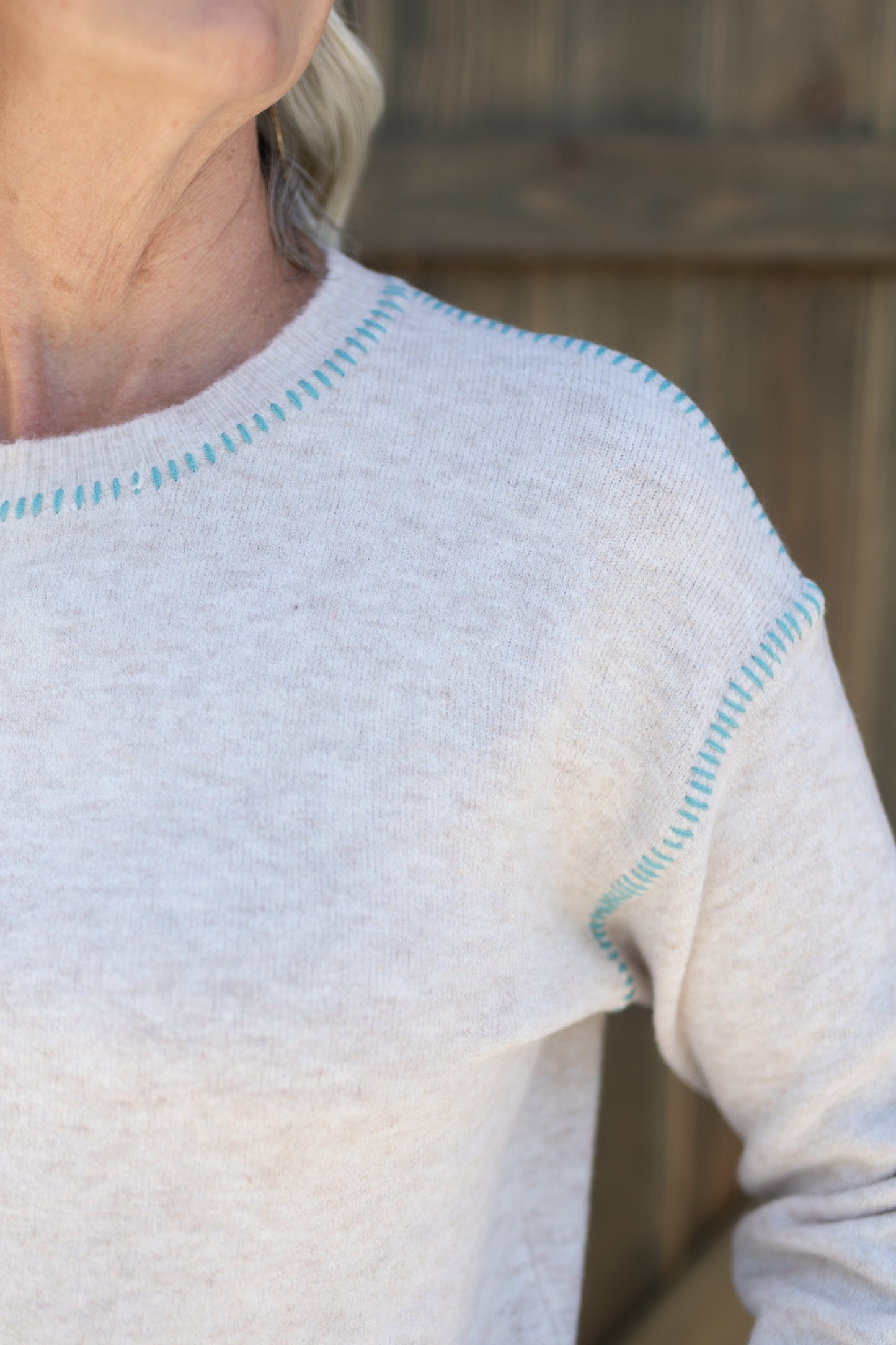 Millie Sweater in Oatmeal