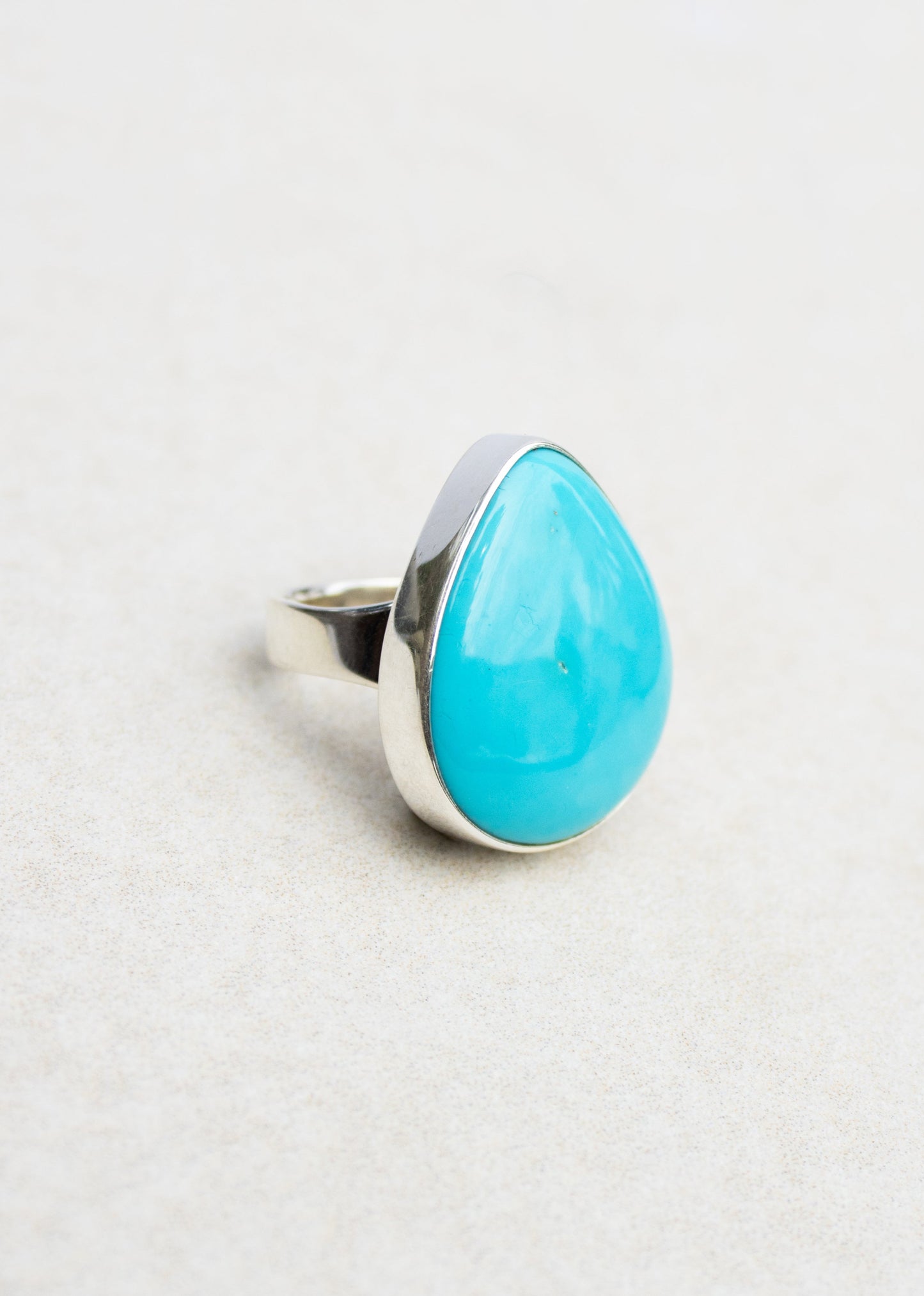 Teardrop Turquoise Ring | Lee McAllister