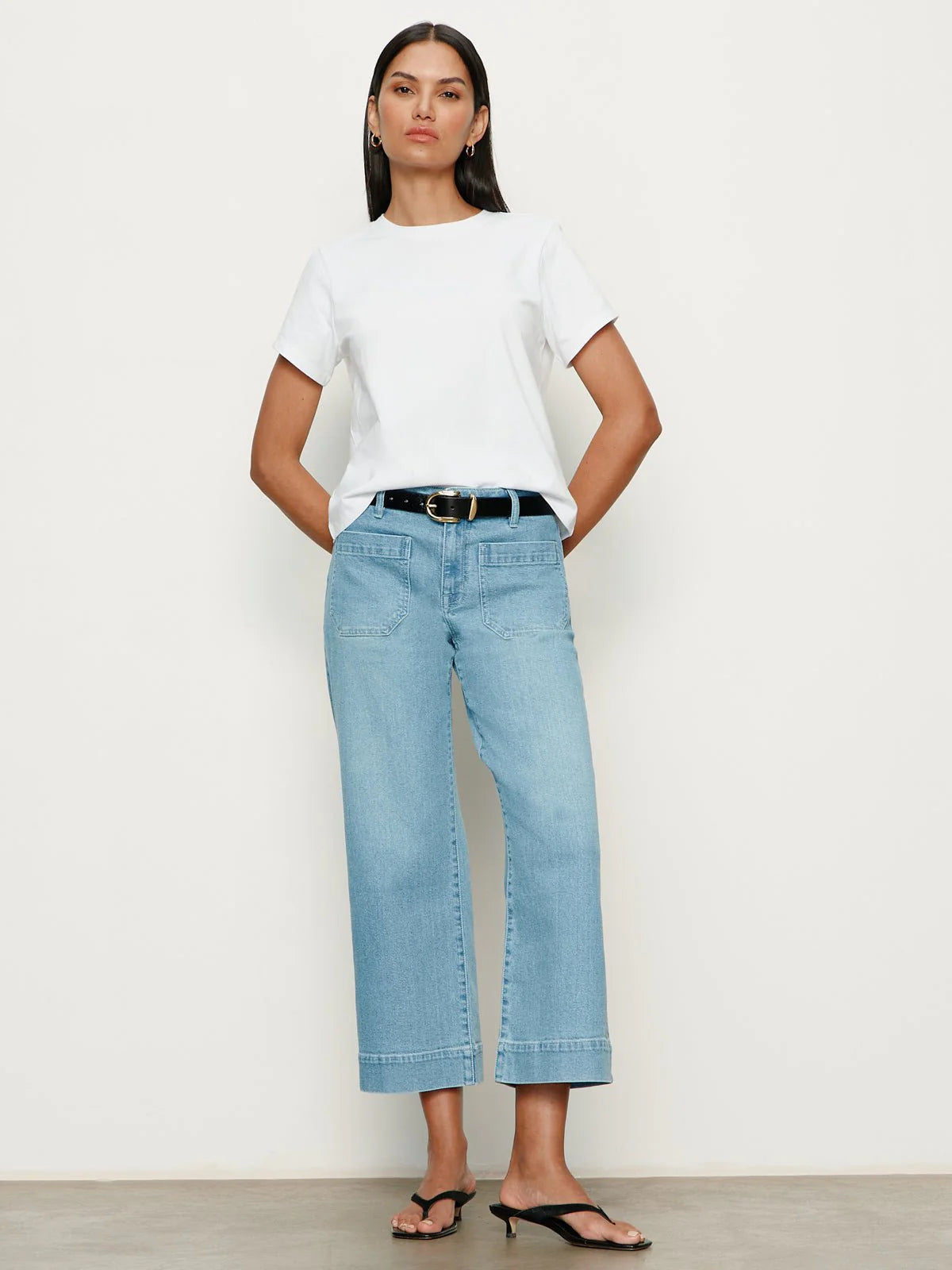 Timeless Tee in White | Sanctuary