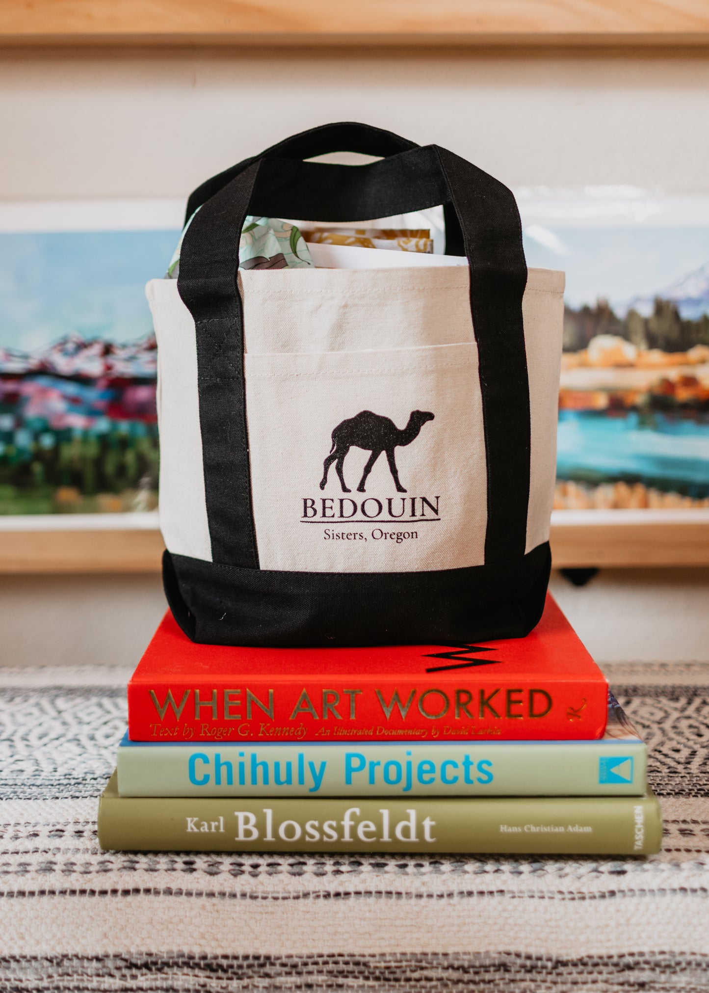 Bedouin Mini Tote Bag