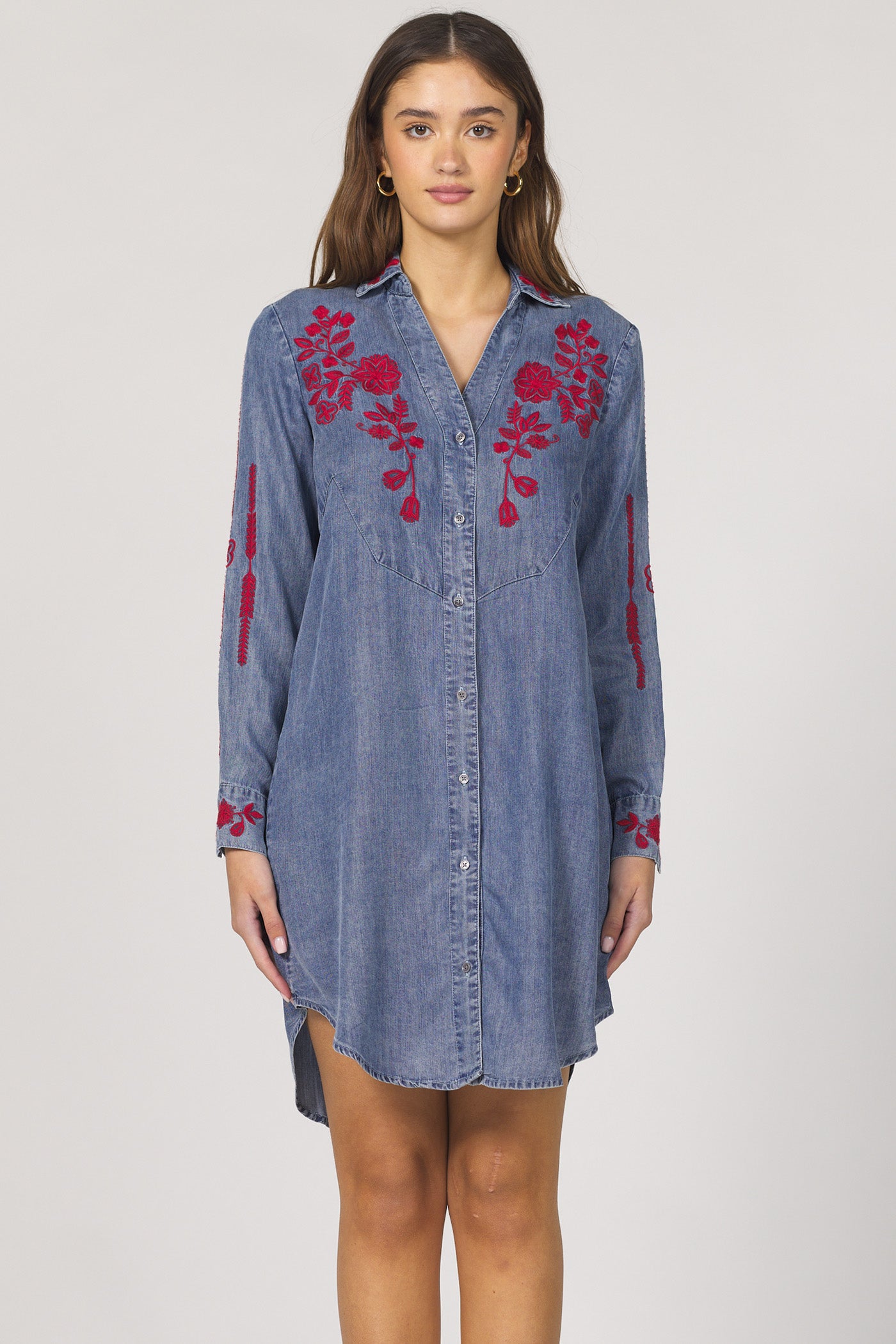 Bertin Denim Dress | Dear John