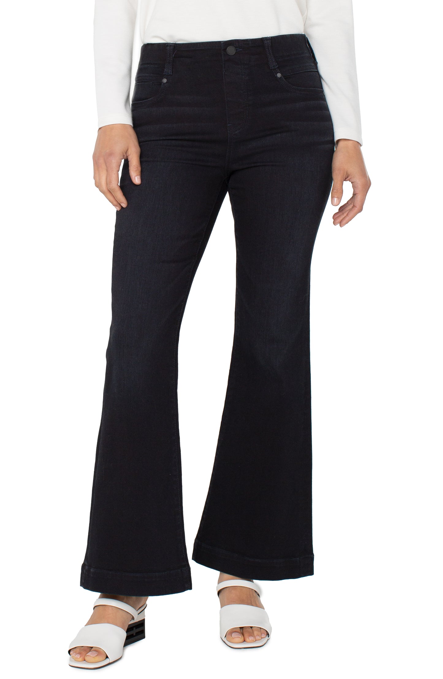 Gia Glider Flare Jean in Apollo | Liverpool