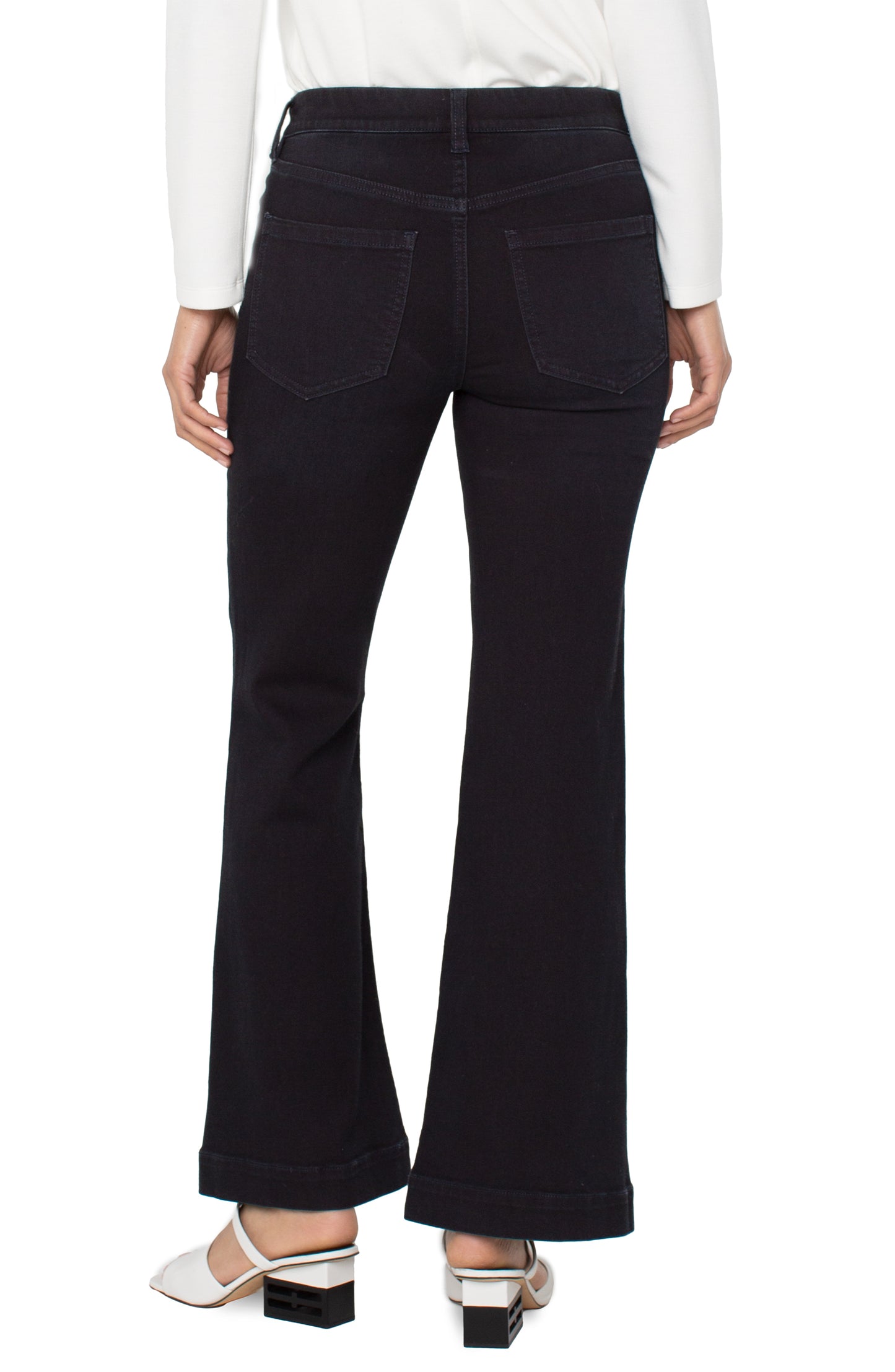 Gia Glider Flare Jean in Apollo | Liverpool