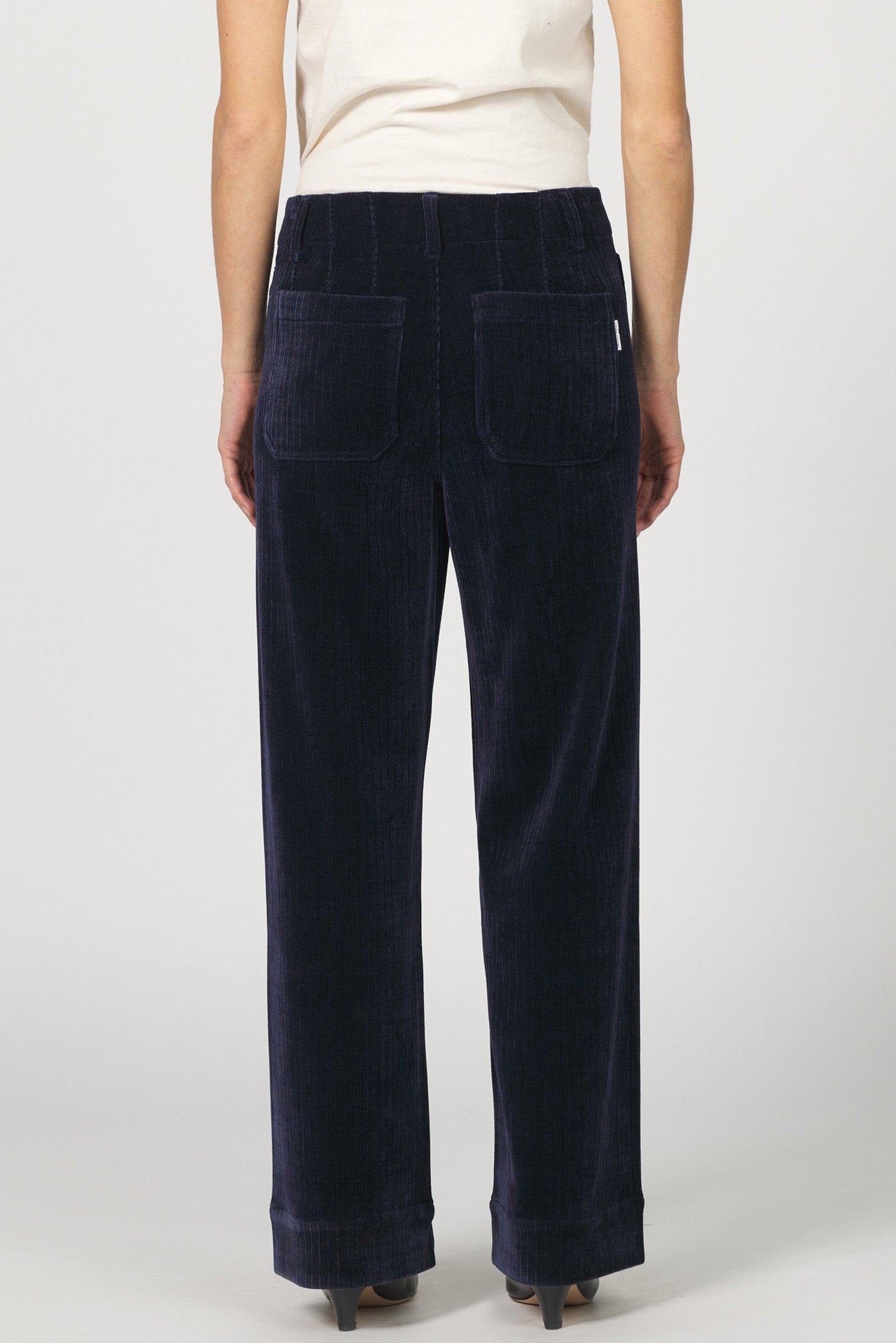 Audrey Chenille High Rise in Iris | Dear John
