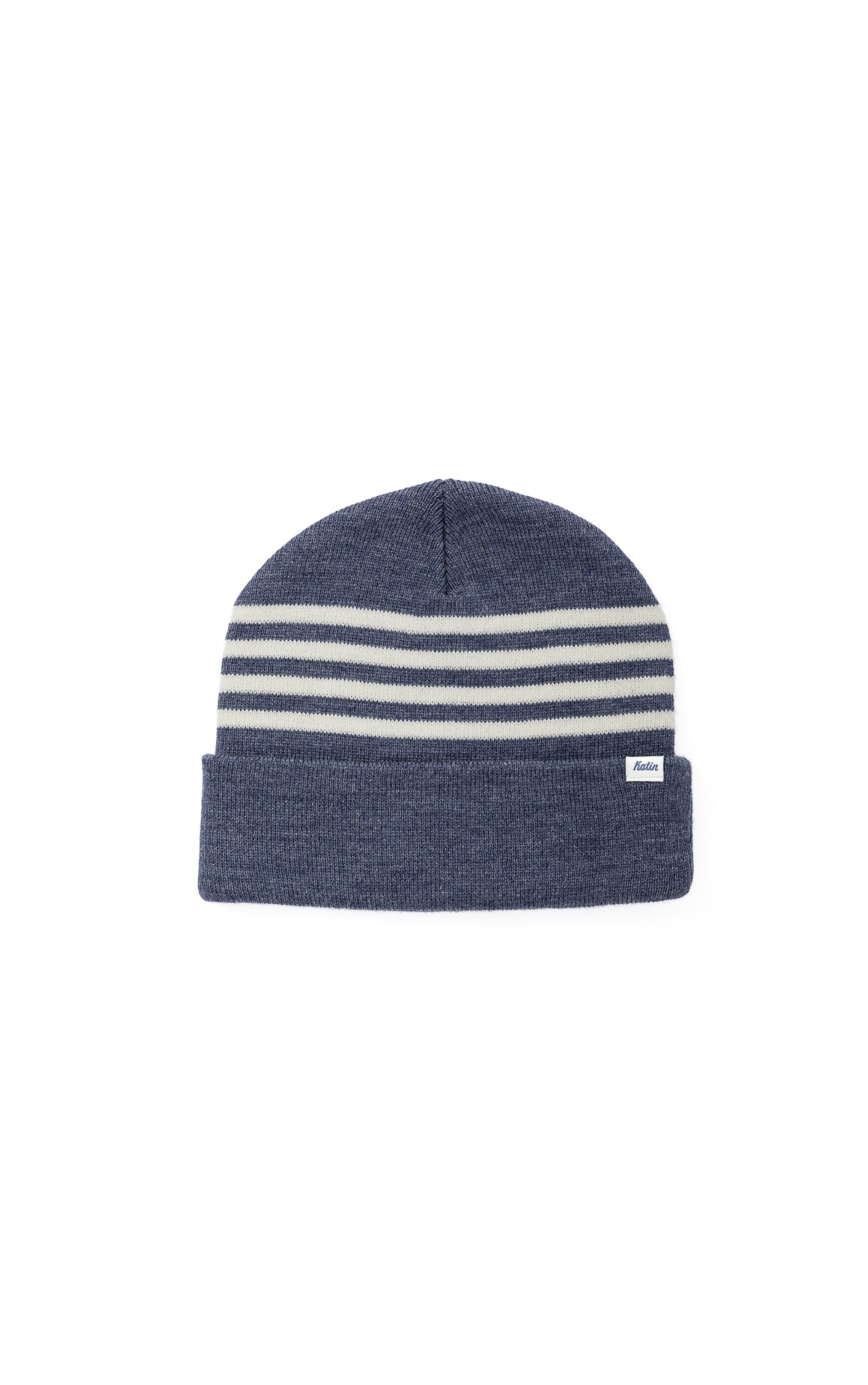 Lanes Beanie in Denim | Katin