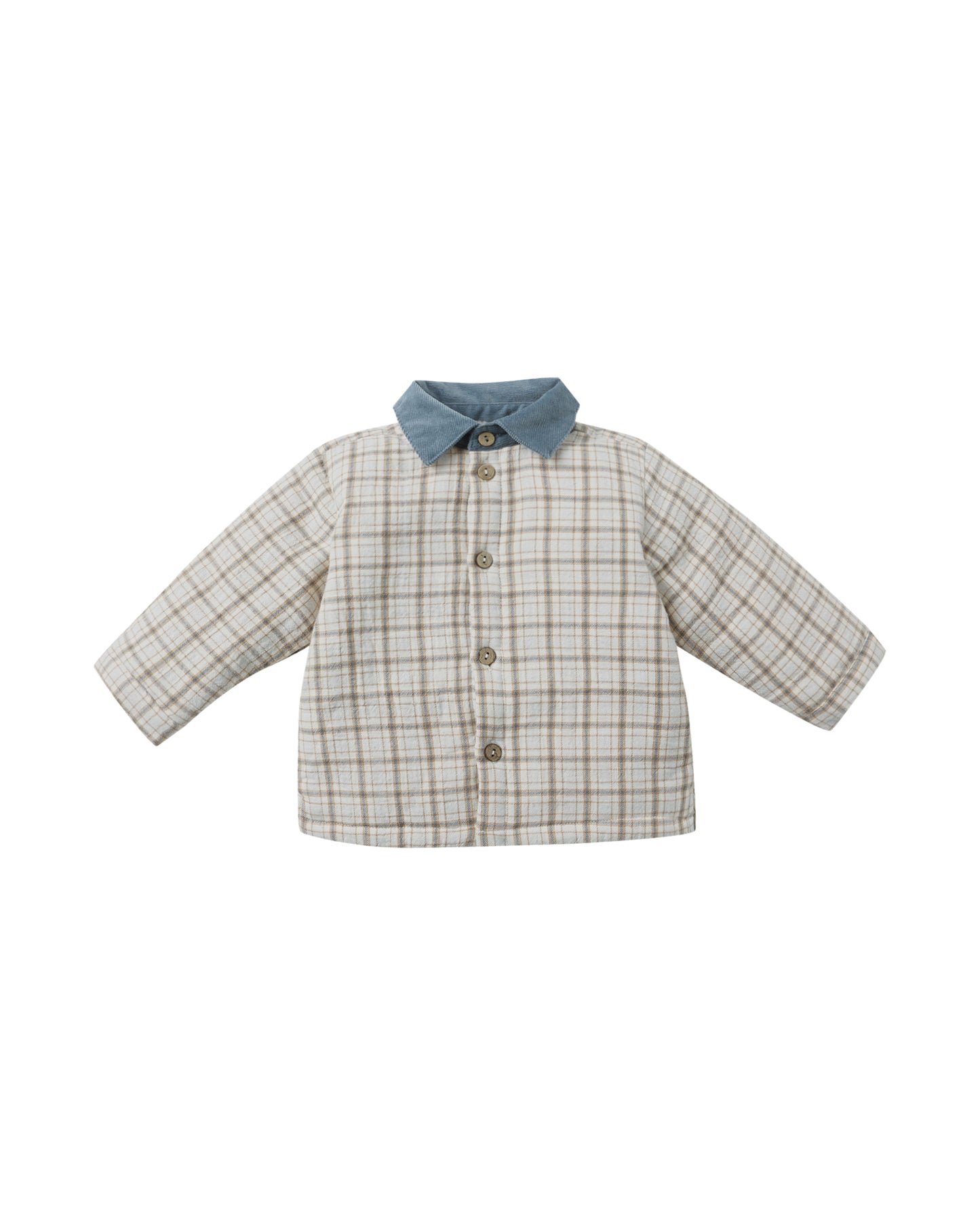 Blue Plaid Ford Jacket