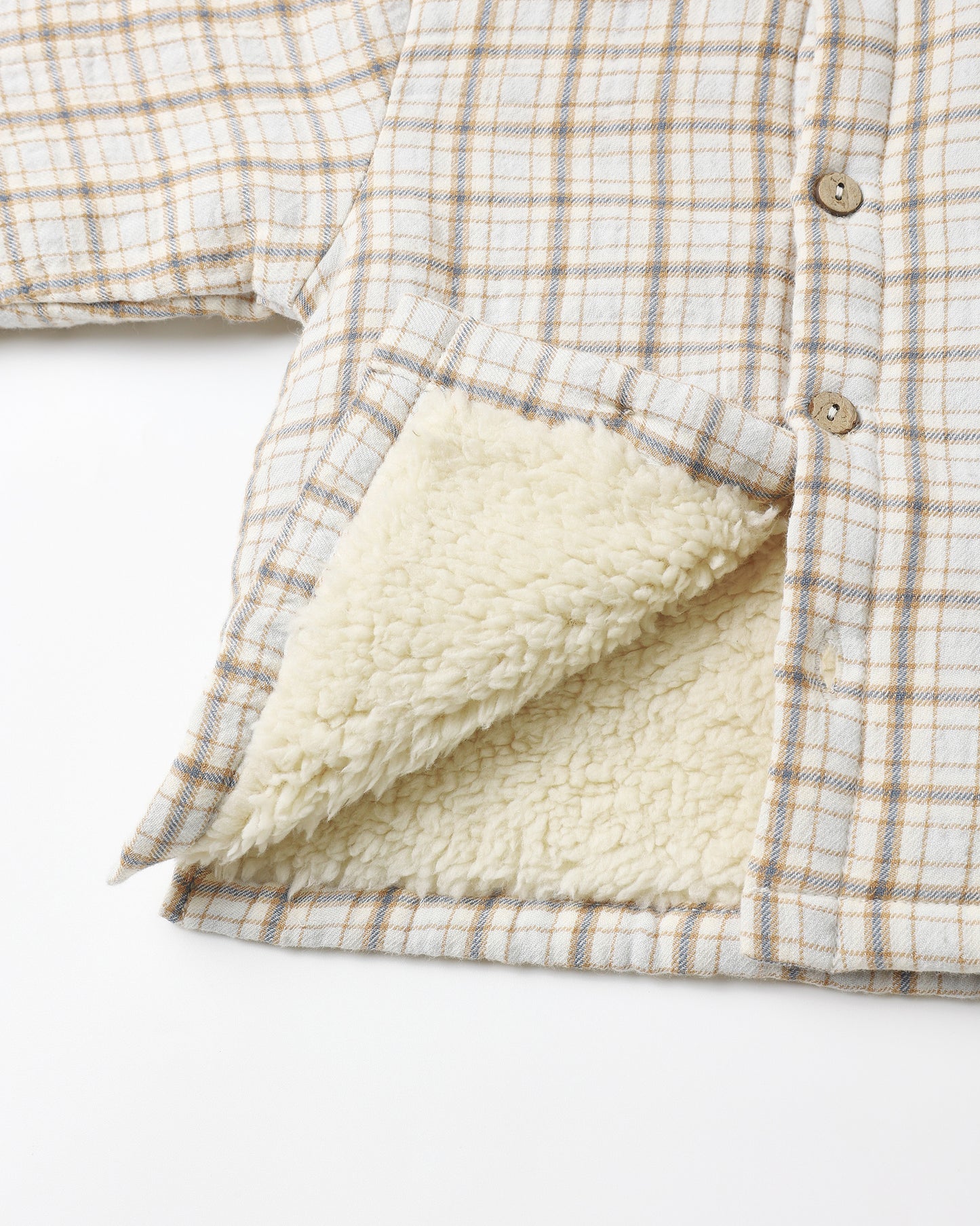 Blue Plaid Ford Jacket