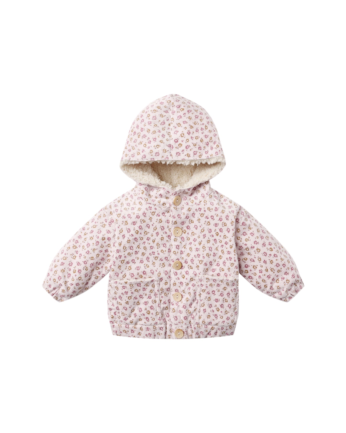 Wildflowers Corduroy Jacket