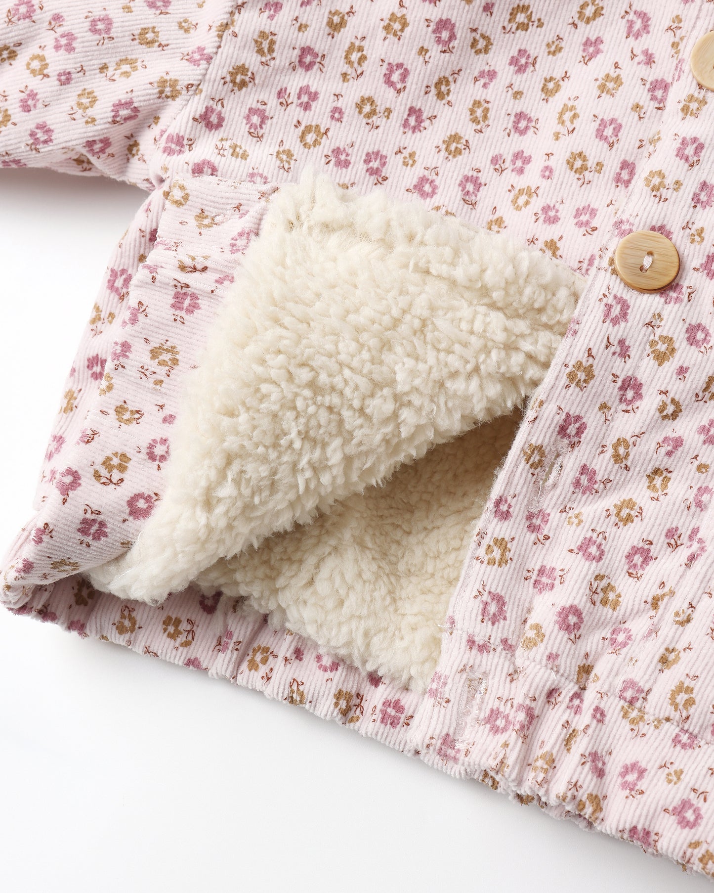 Wildflowers Corduroy Jacket