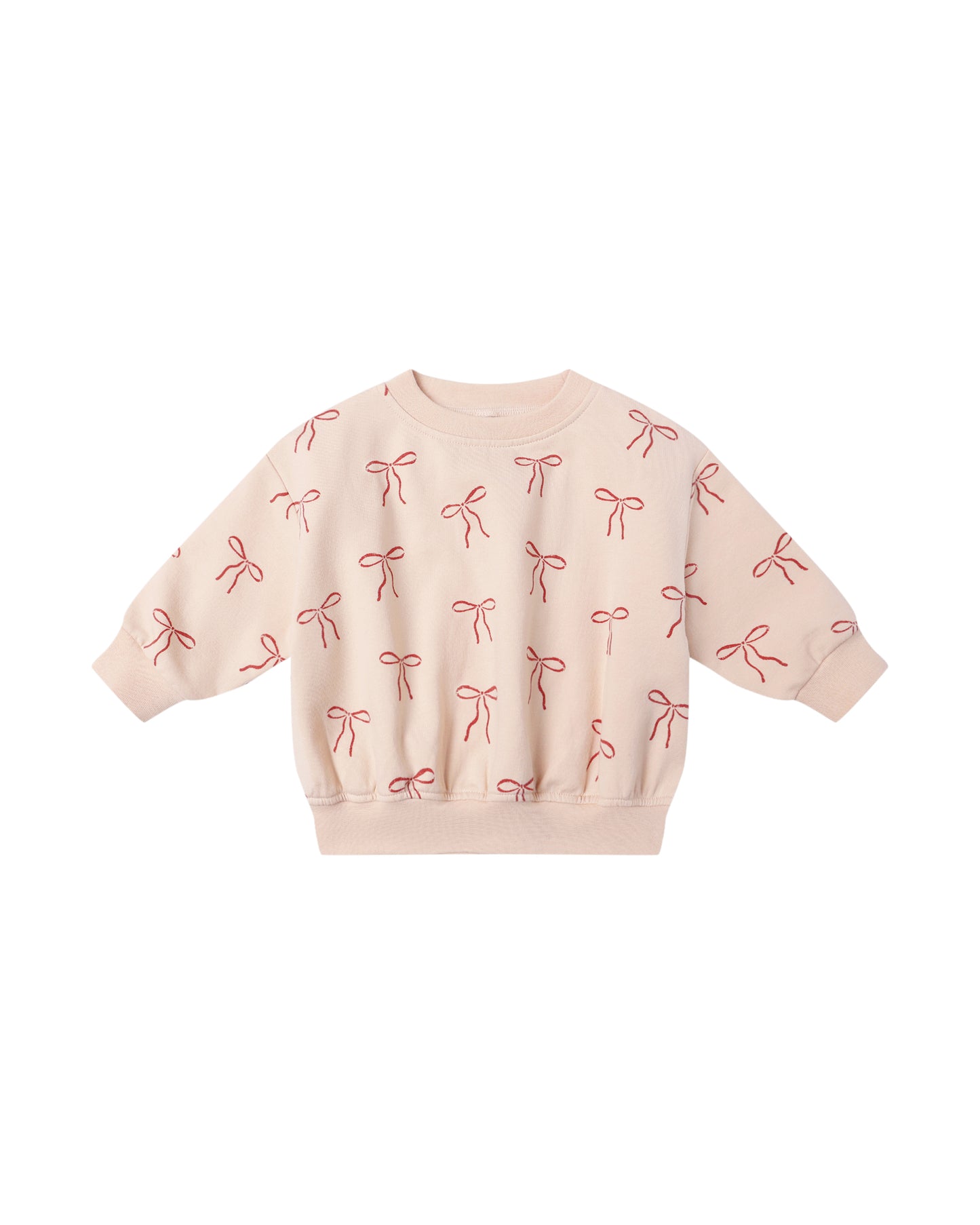 Bows Relaxed Sweatshirt