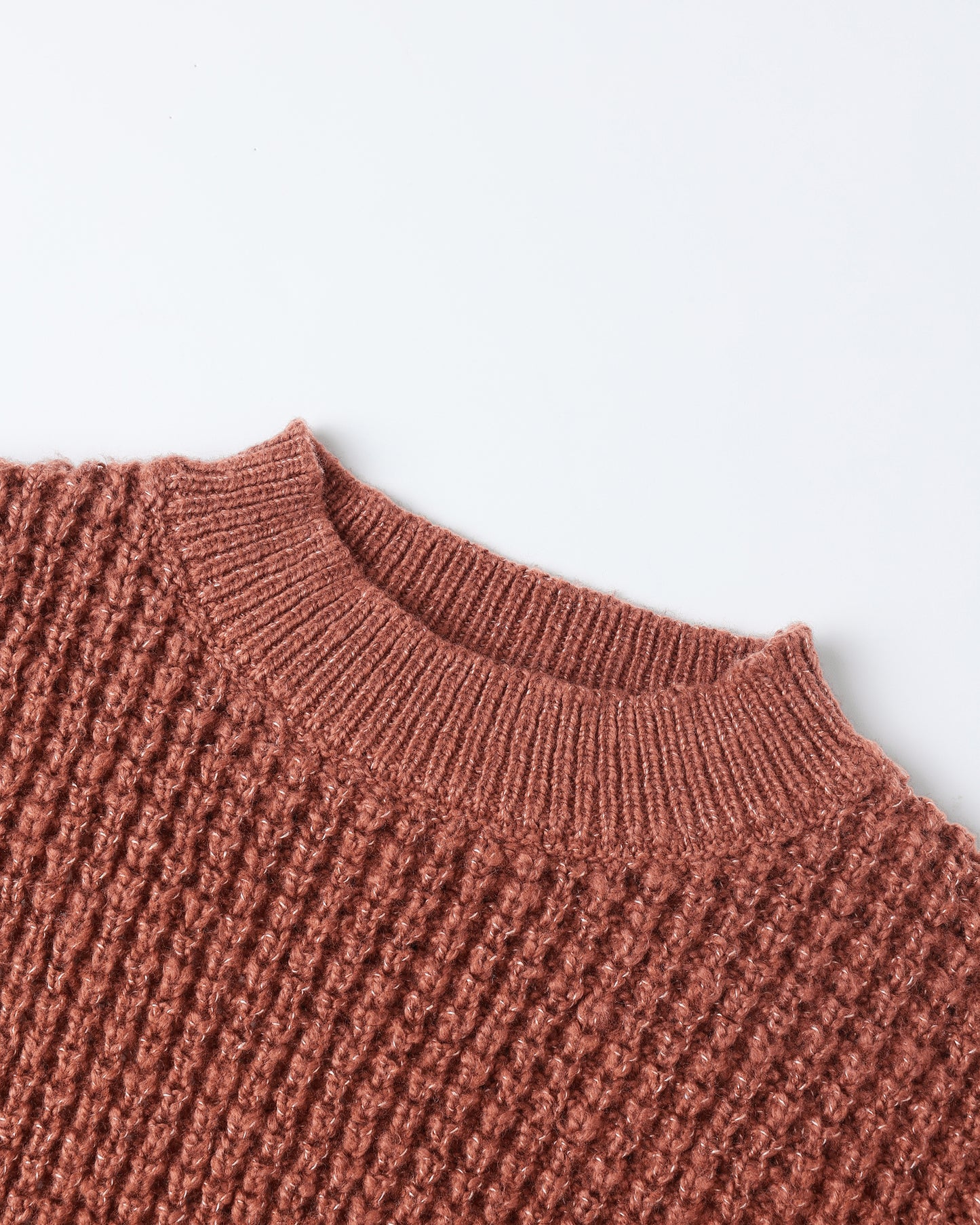 Cranberry Knit Sweater