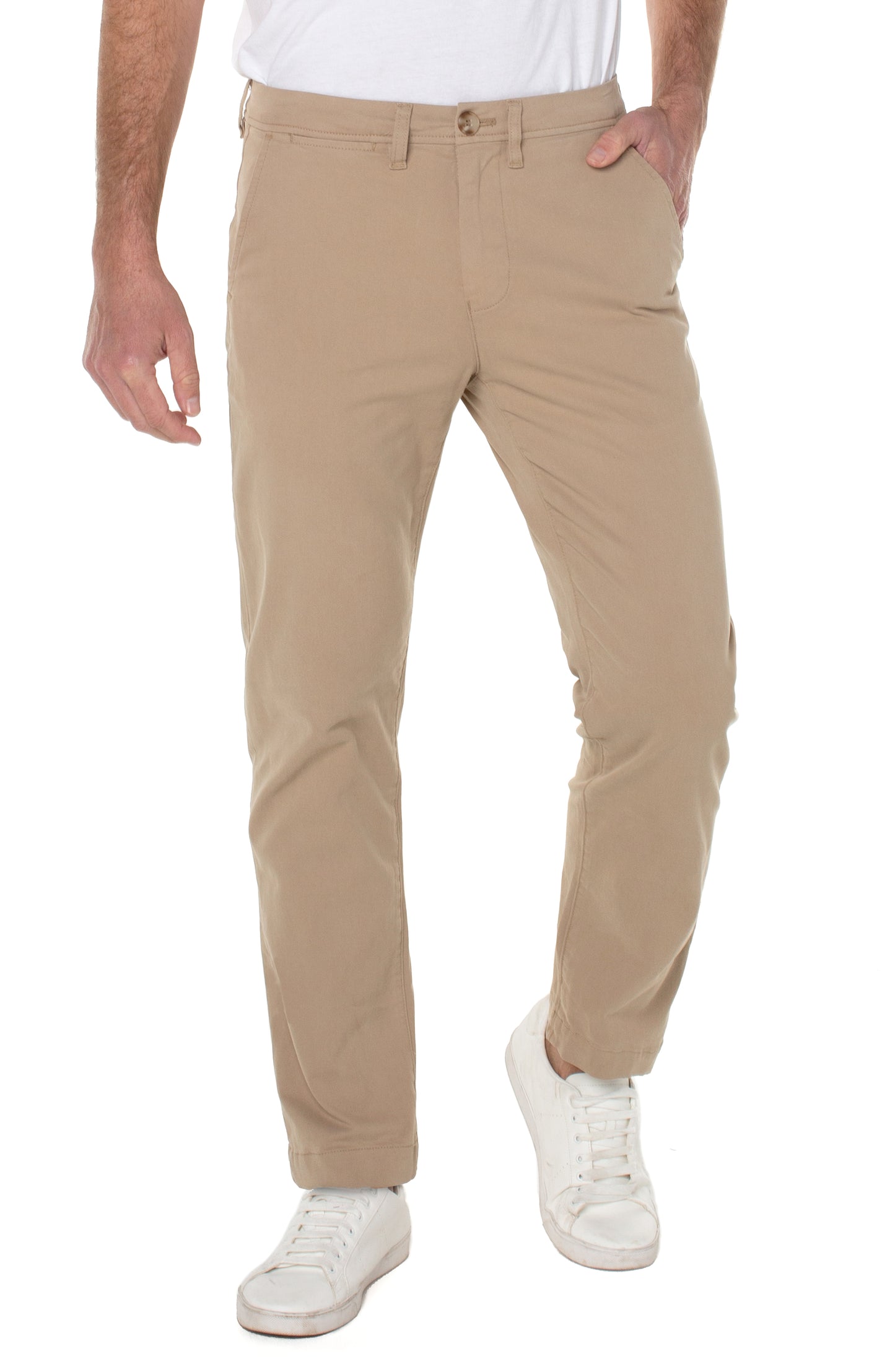 Chino Pant in Khaki | Liverpool
