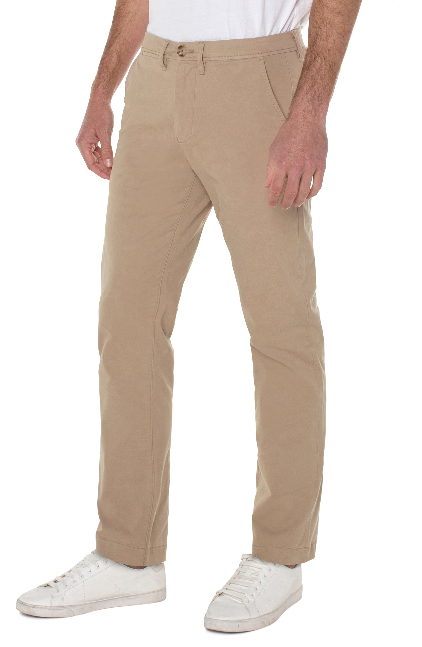 Chino Pant in Khaki | Liverpool