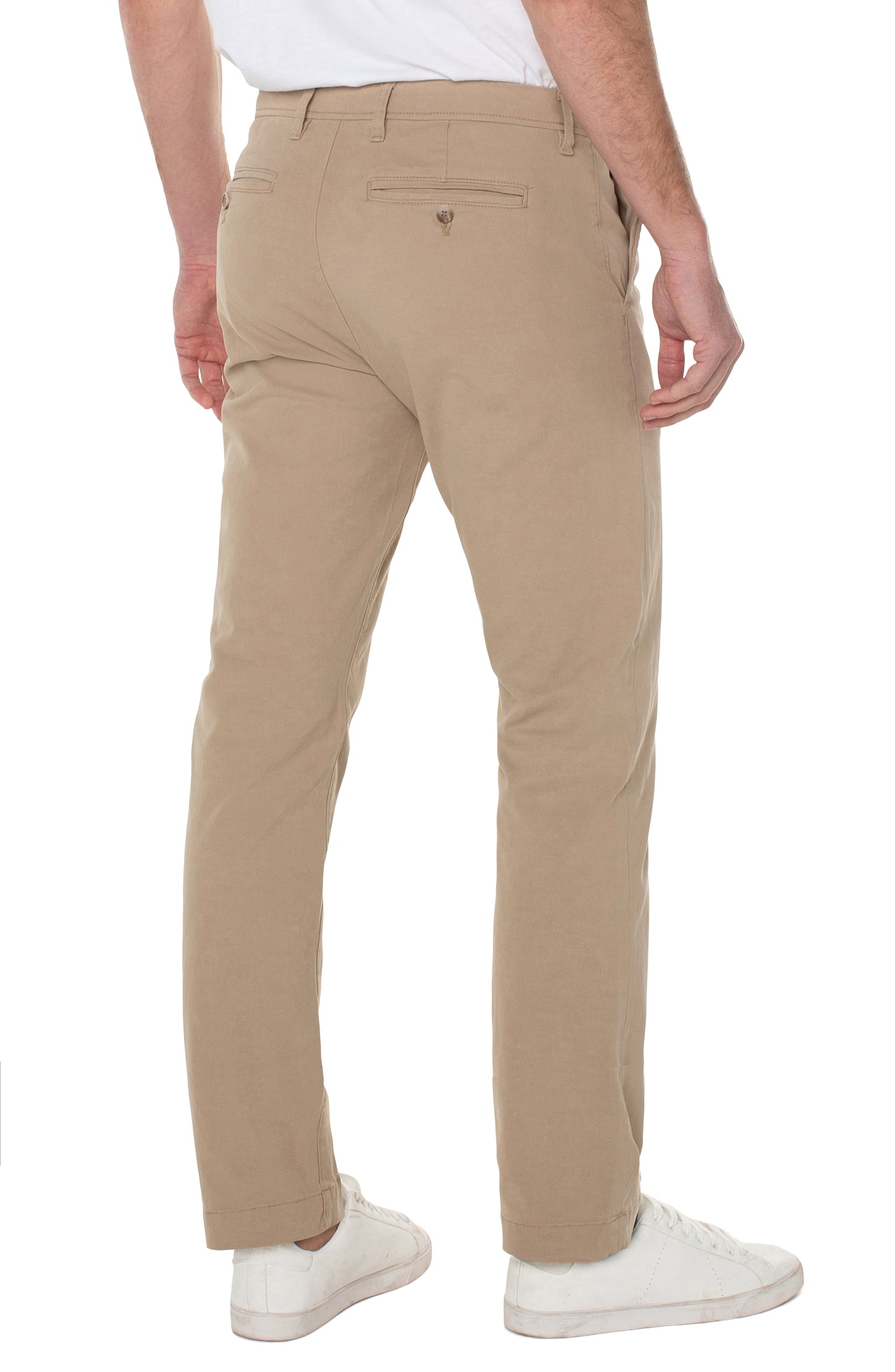 Chino Pant in Khaki | Liverpool