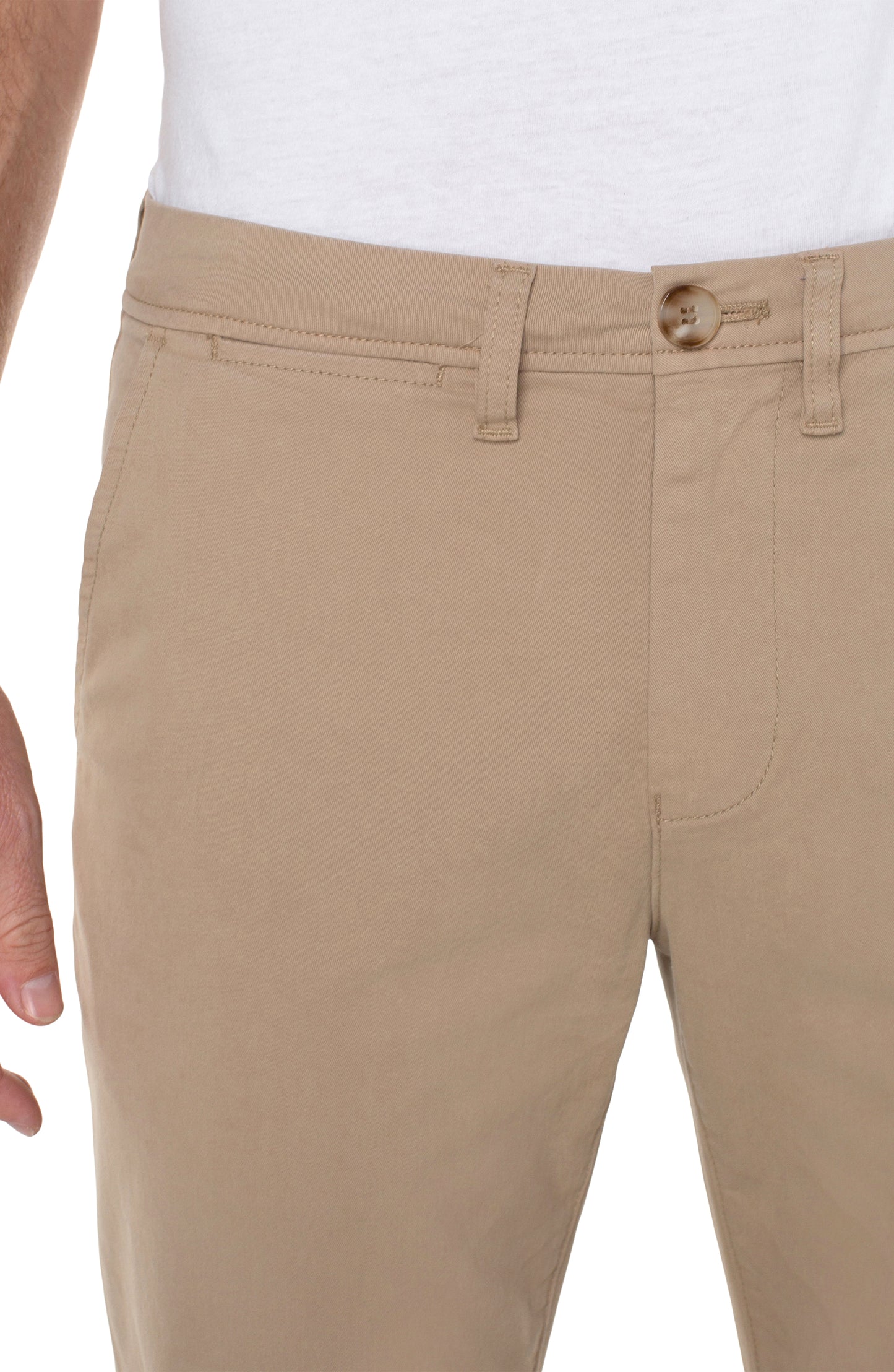 Chino Pant in Khaki | Liverpool