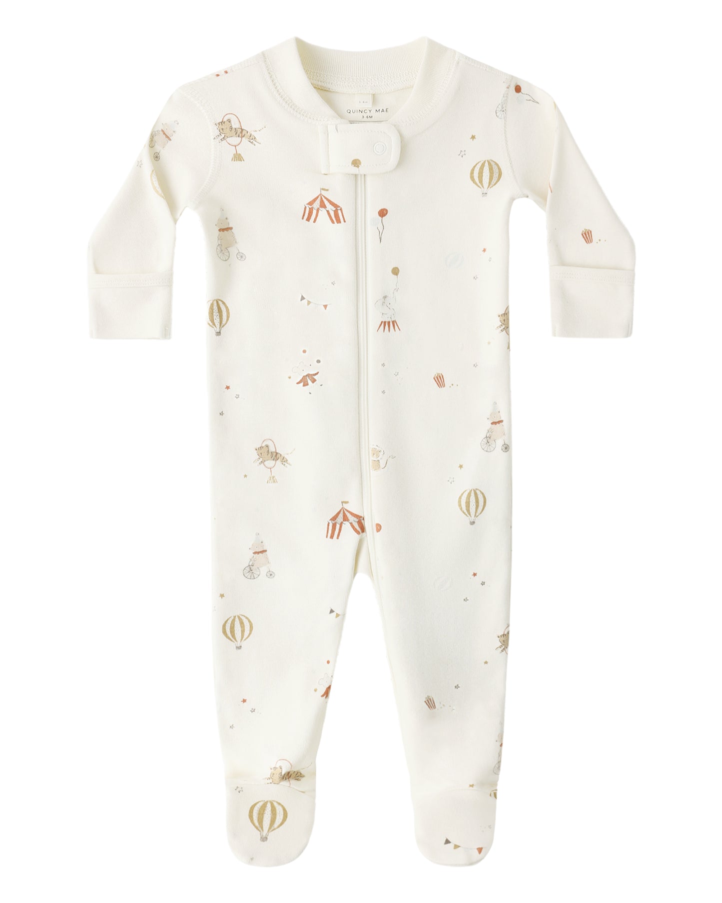 Carnival Zip Long Sleeve Sleeper