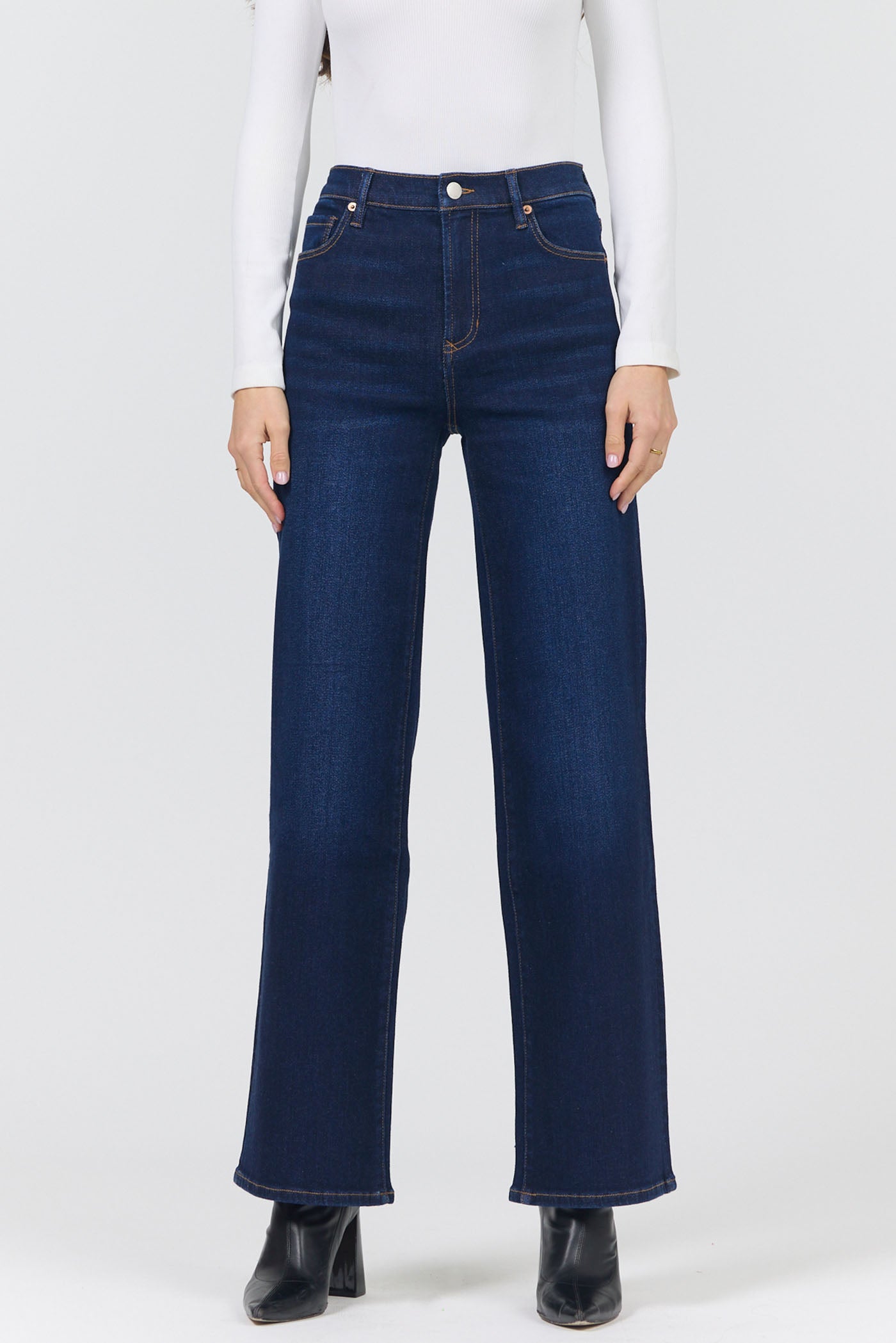 Margot Wide Leg in Pierce Wash | Dear John