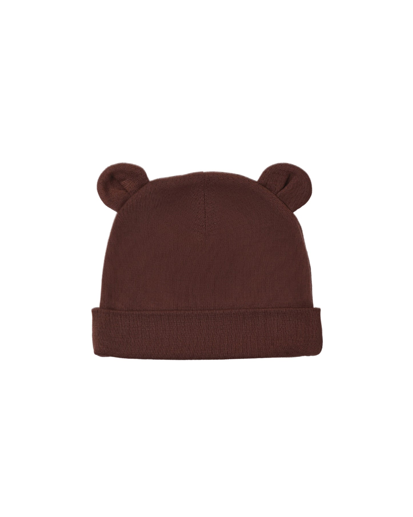 Black Cherry Bear Beanie
