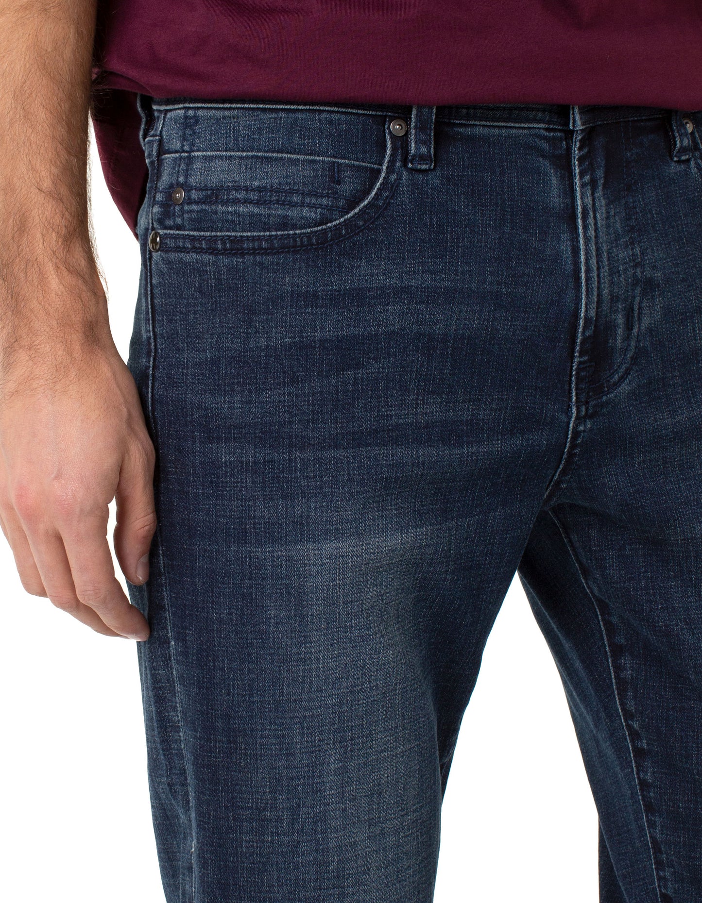 Relaxed Straight Jean in Palo Alto Dark | Liverpool