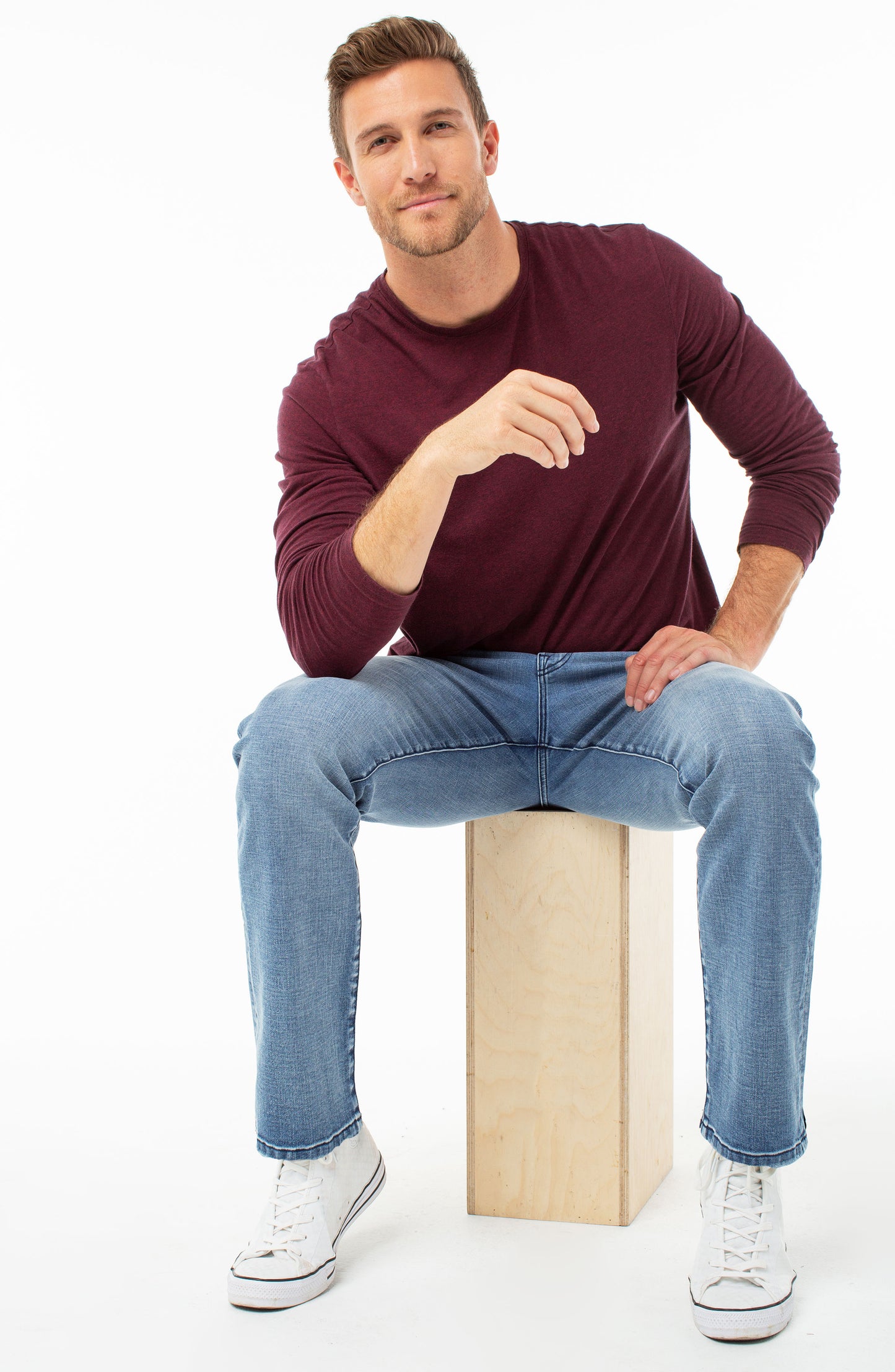 Relaxed Straight Jean in Ferndale | Liverpool