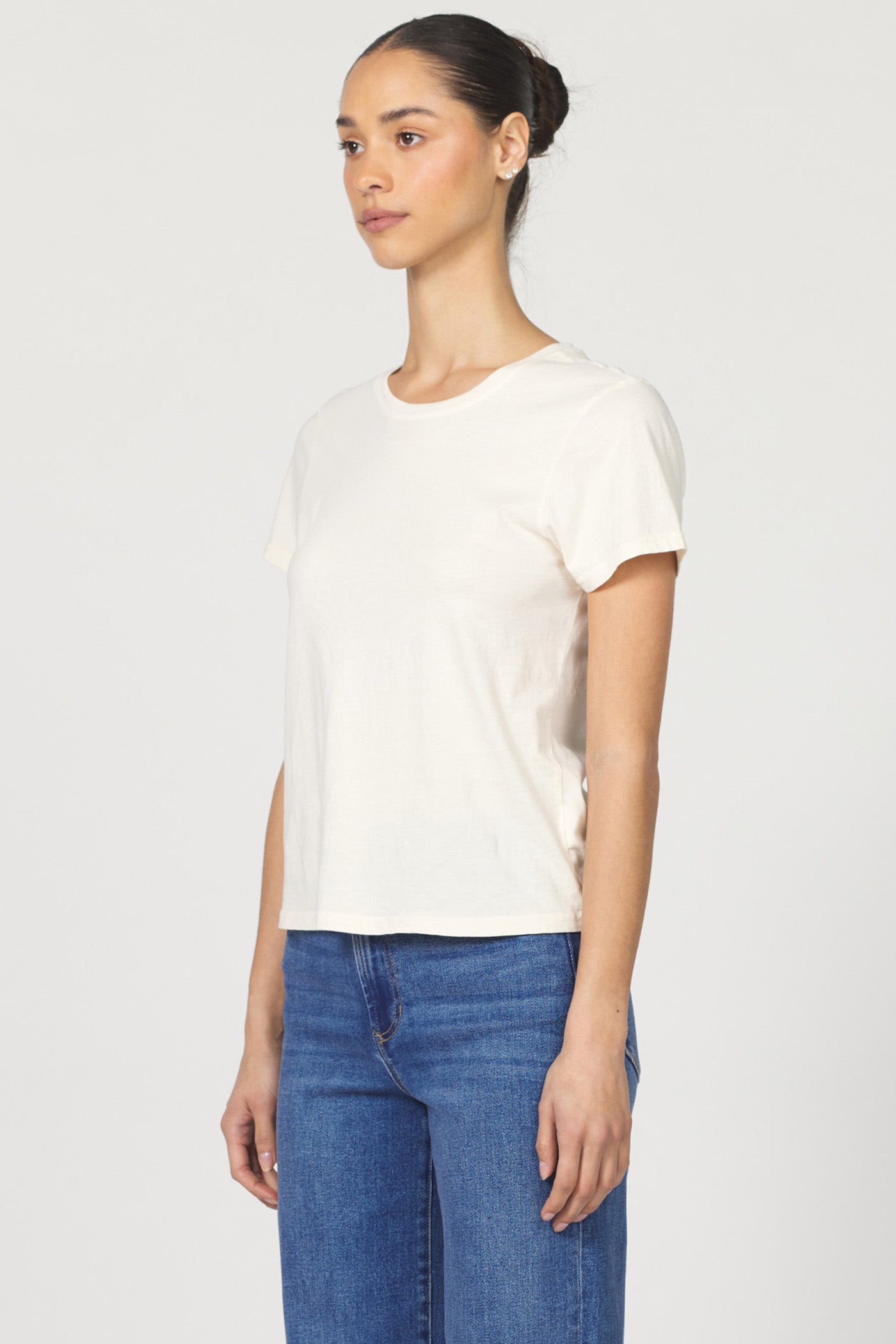 Unity Short Sleeve Tee in White | Dear John