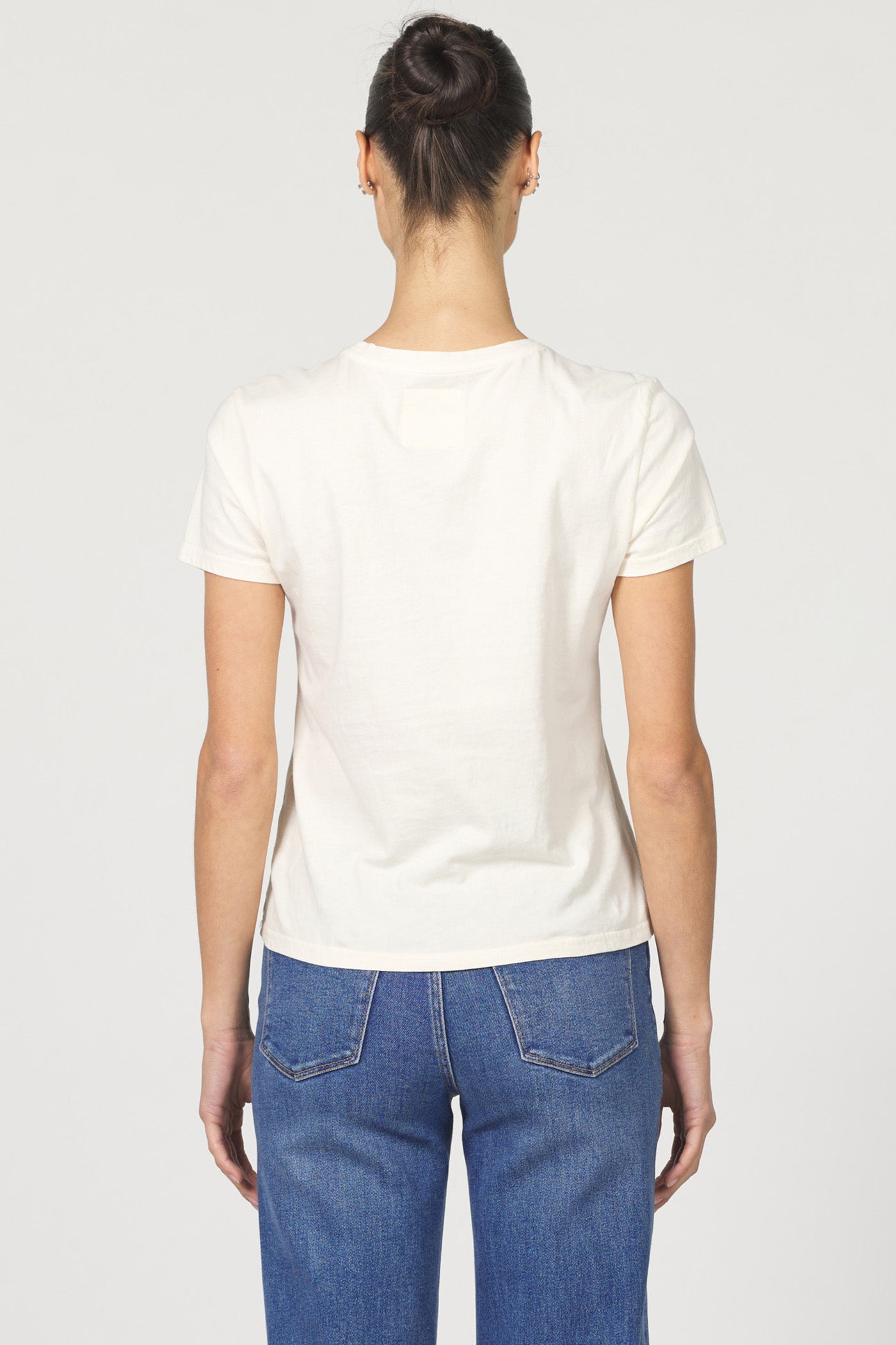 Unity Short Sleeve Tee in White | Dear John