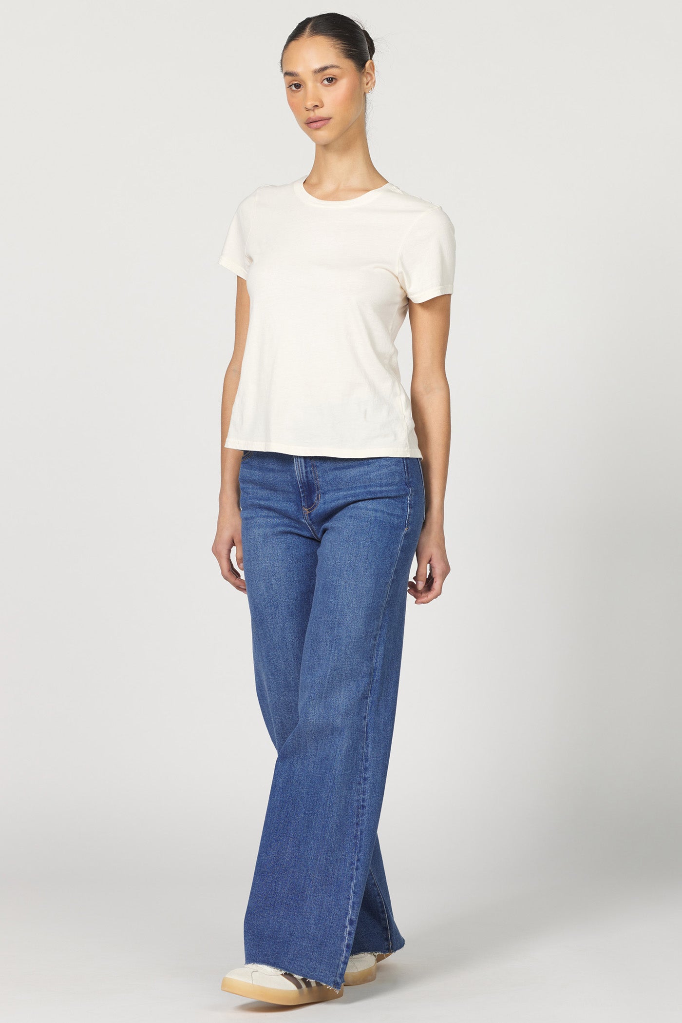 Unity Short Sleeve Tee in White | Dear John