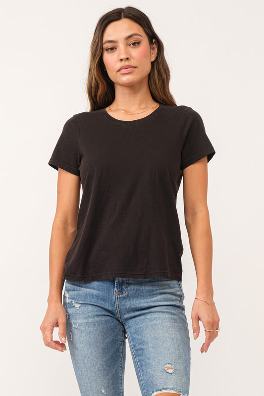 Unity Short Sleeve Tee in Black | Dear John