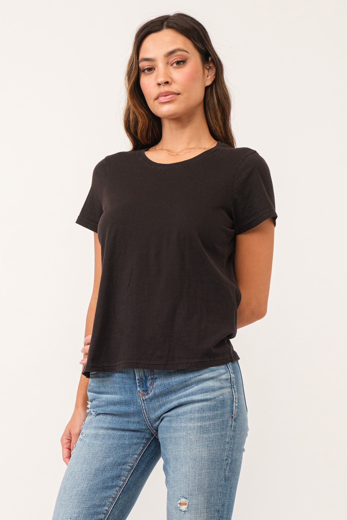 Unity Short Sleeve Tee in Black | Dear John