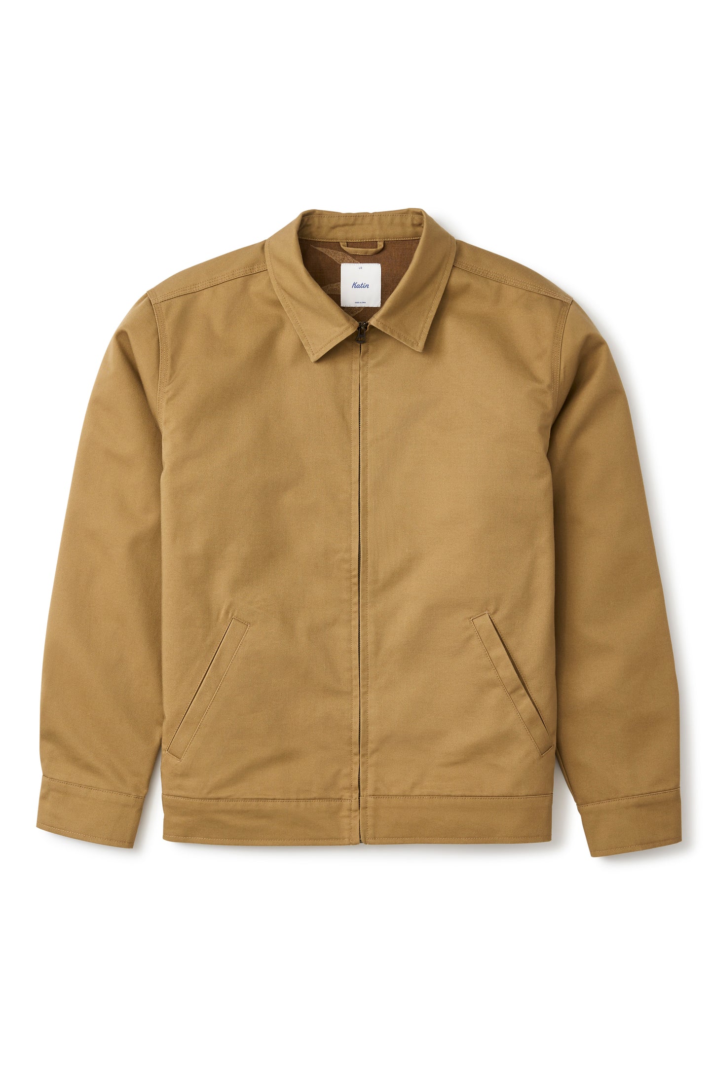 Sam Canvas Jacket in Tan | Katin