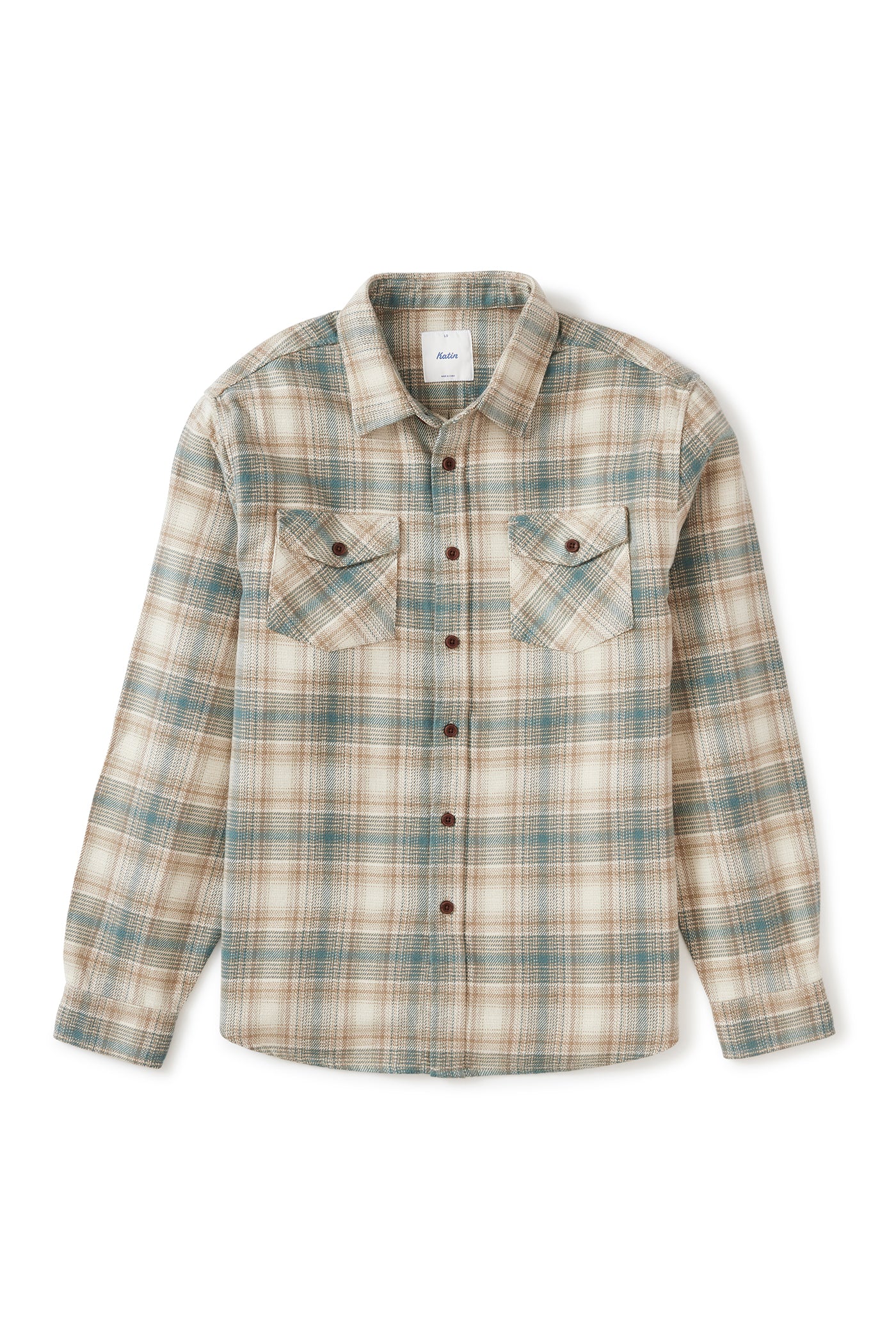 Sierra Flannel in Atlantic | Katin
