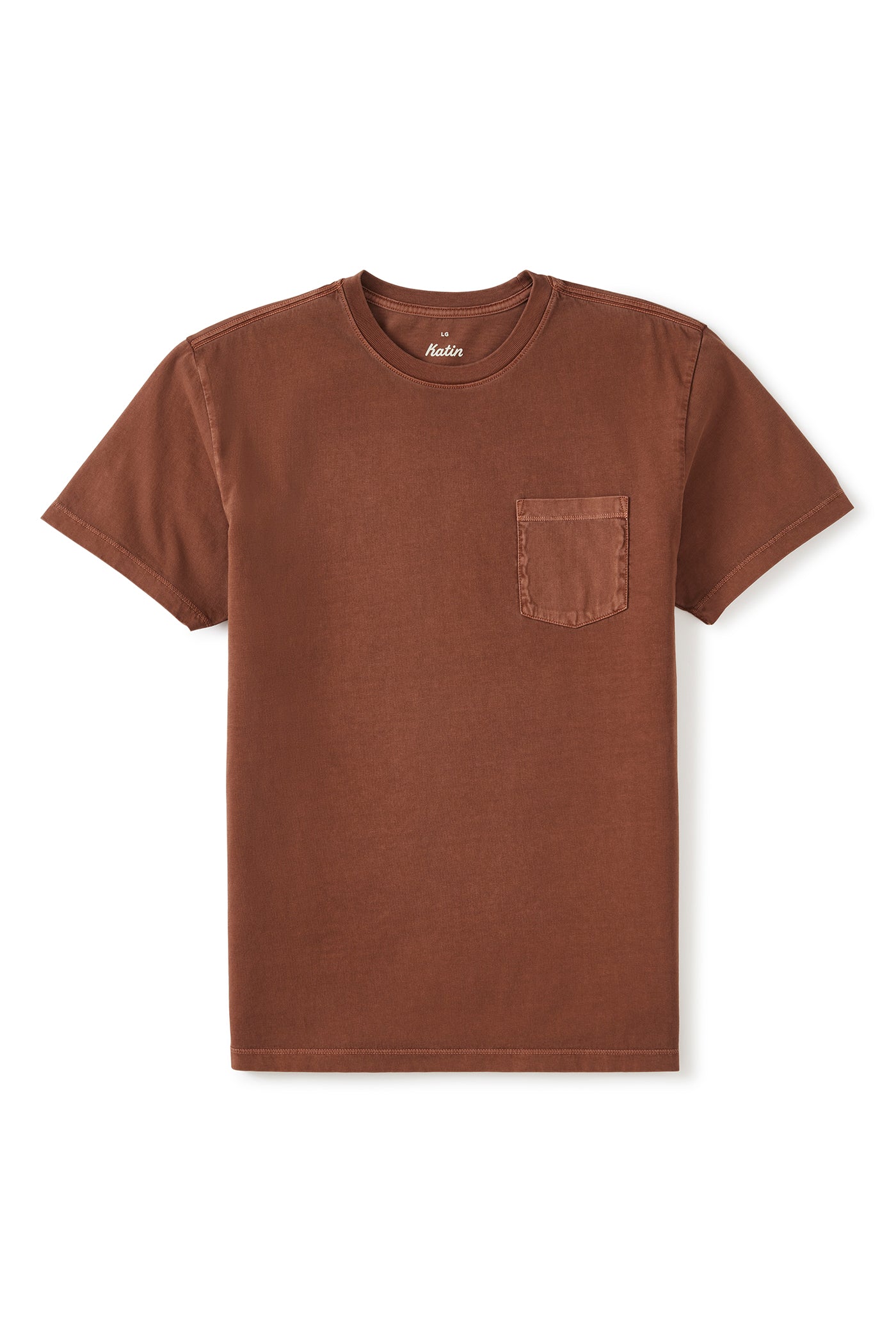 Base Tee in Mahogany | Katin