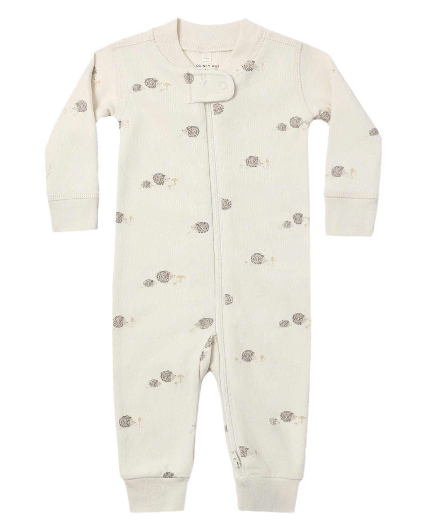 Hedgehog Long Sleeve Zip Sleeper