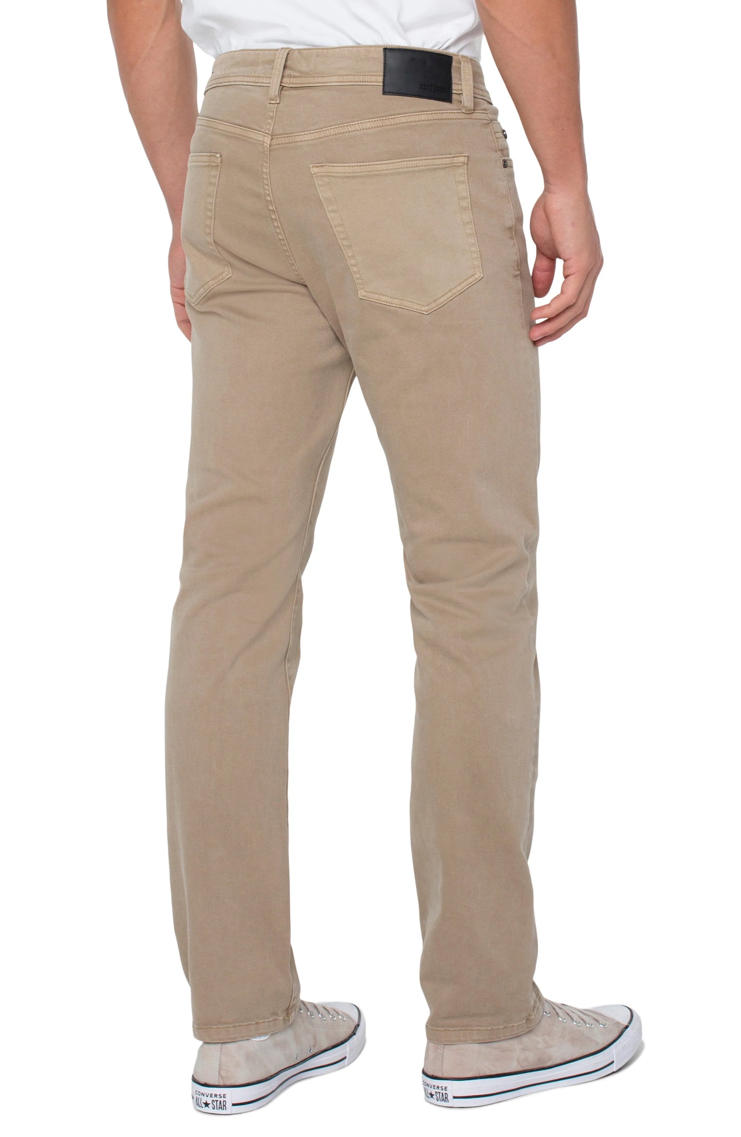 Regent Relaxed Straight Jean in Wheat | Liverpool