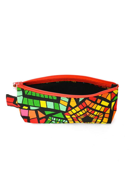 Assorted African Print Zipper Pouch