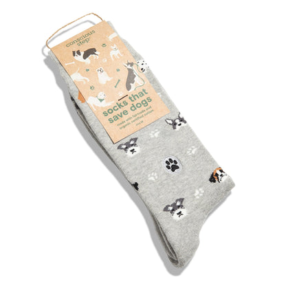 Socks that Save Dogs