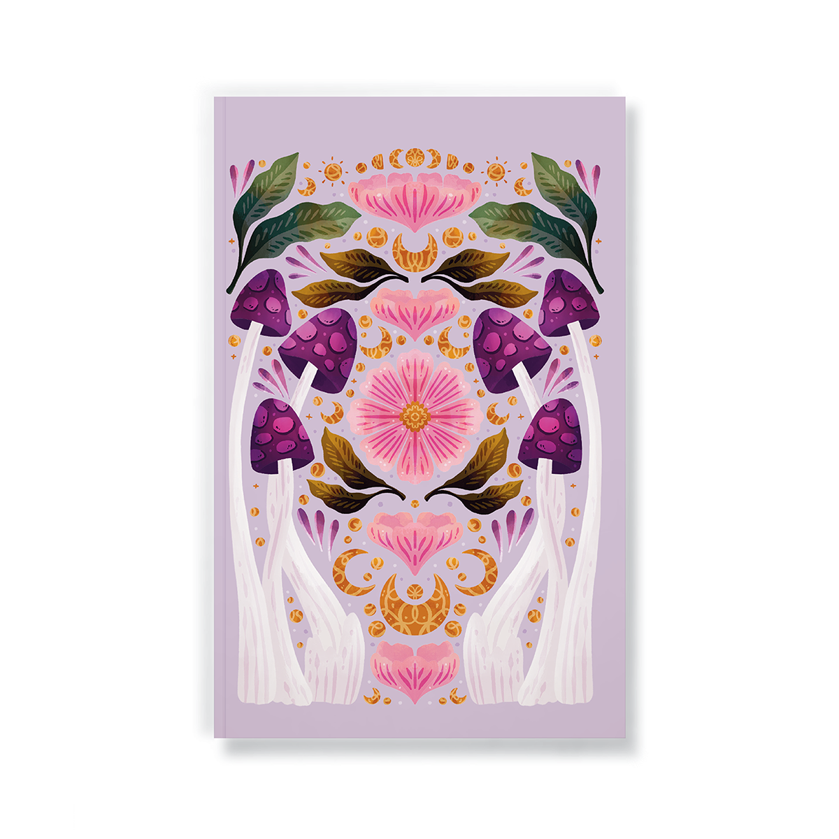 Fungi Blooms Layflat Notebook