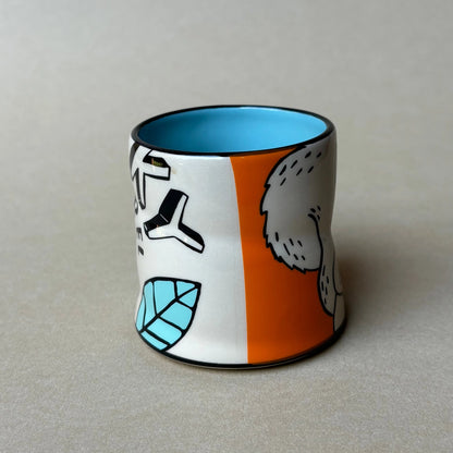 Lucky Squirrel Cup